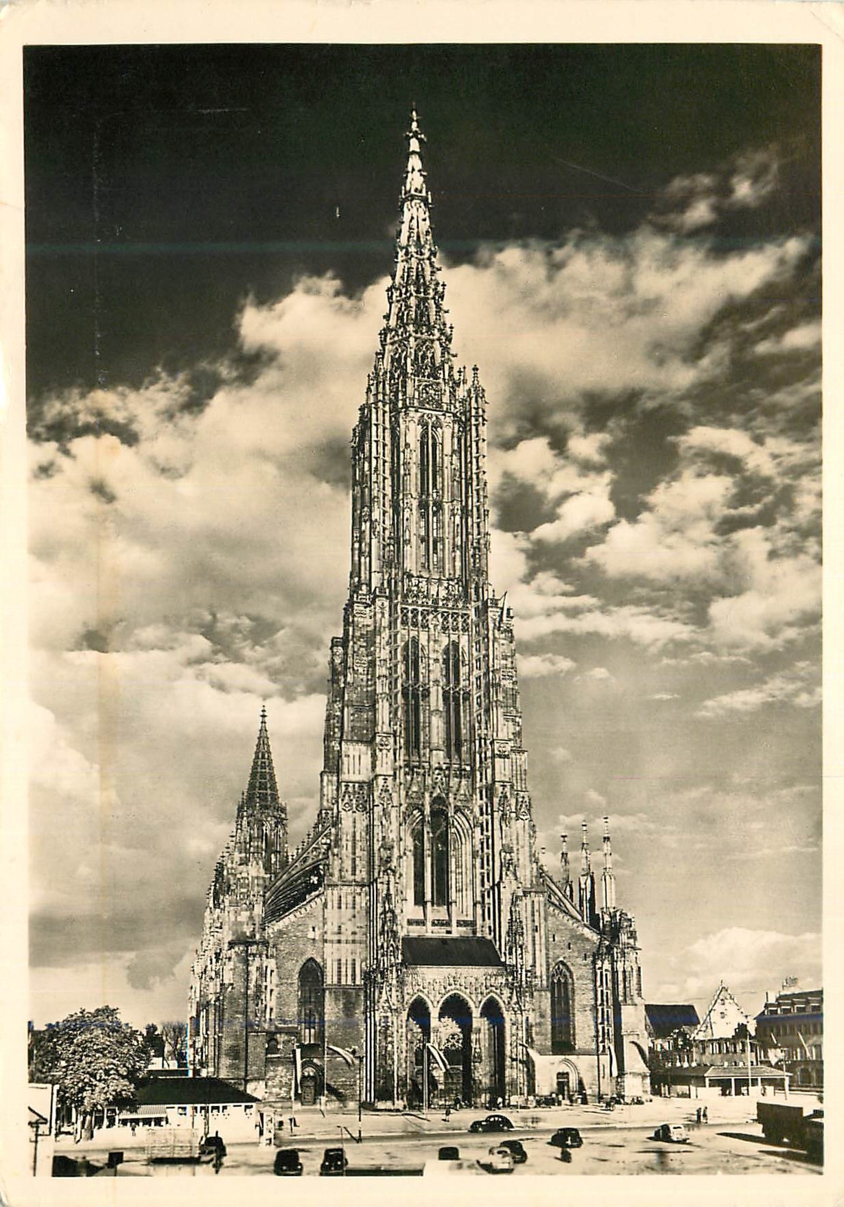 CPM Das Munster zu Ulm HochsterKirchturm der Welt
