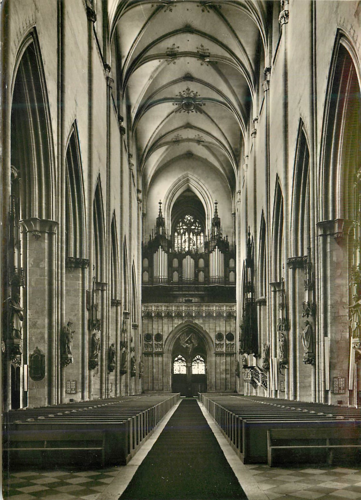 CPM Das Munster zu Ulm Higheststeeple of the world