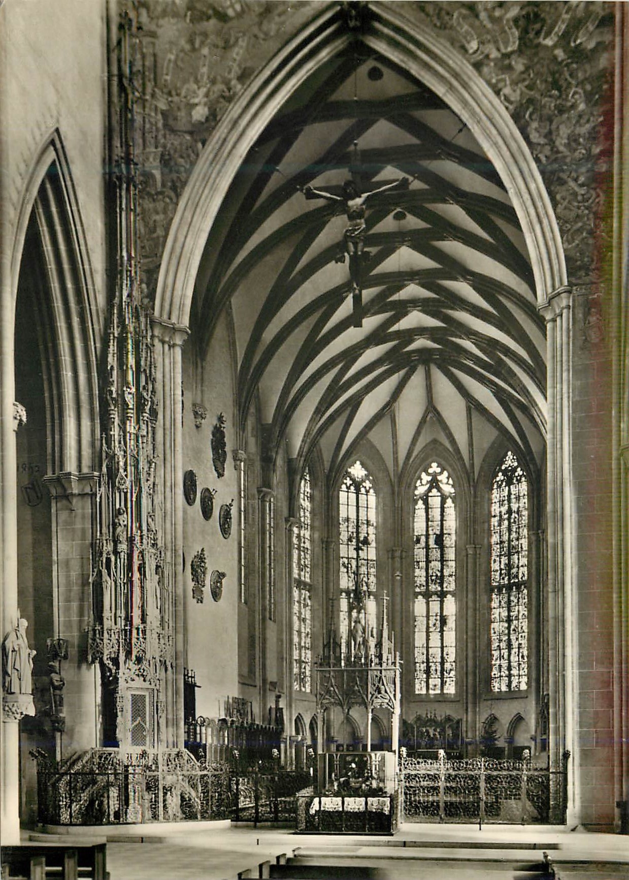 CPM Das Ulmer Munster Chor und Sakramentshauschen