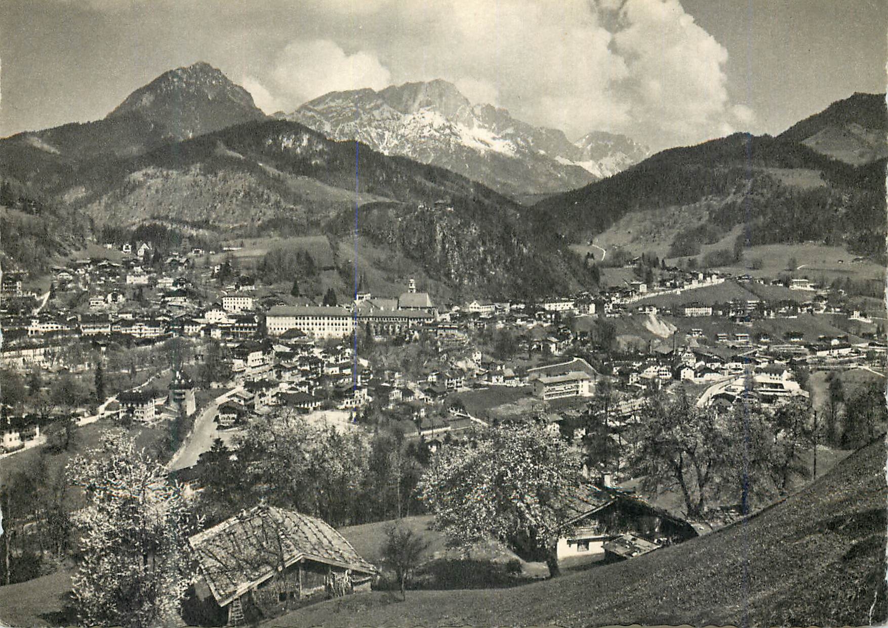 CPM Berchtesgaden mit Untersberg und Kneifelspitze