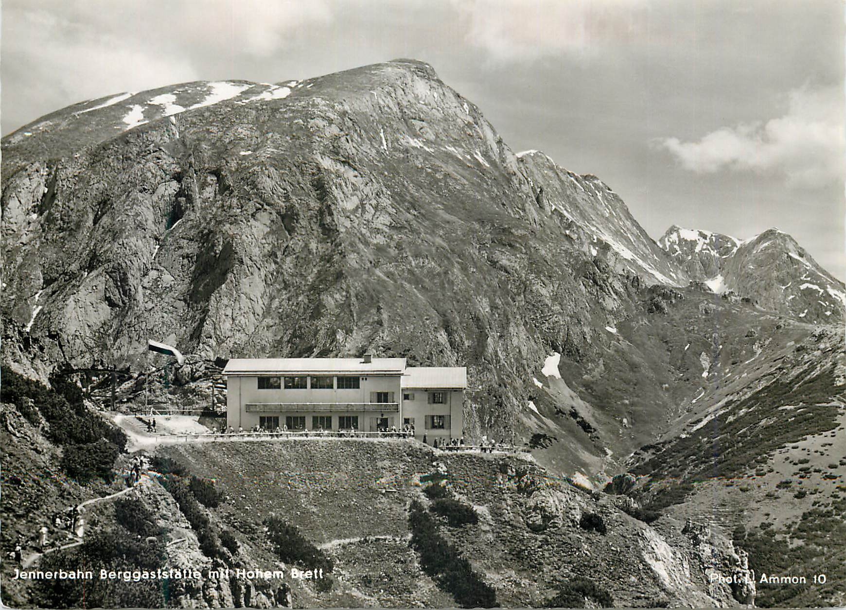CPM Berchtesgaden Jennerbahn Berggaststalle