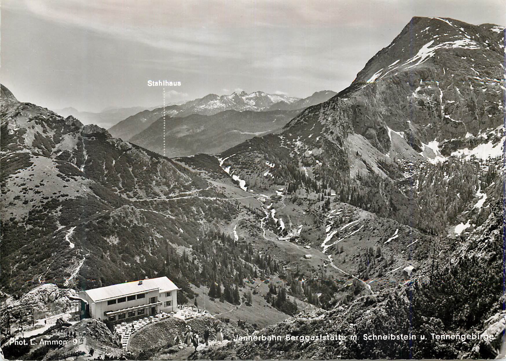 CPM Berchtesgaden Jennerbahn Berggaststalle