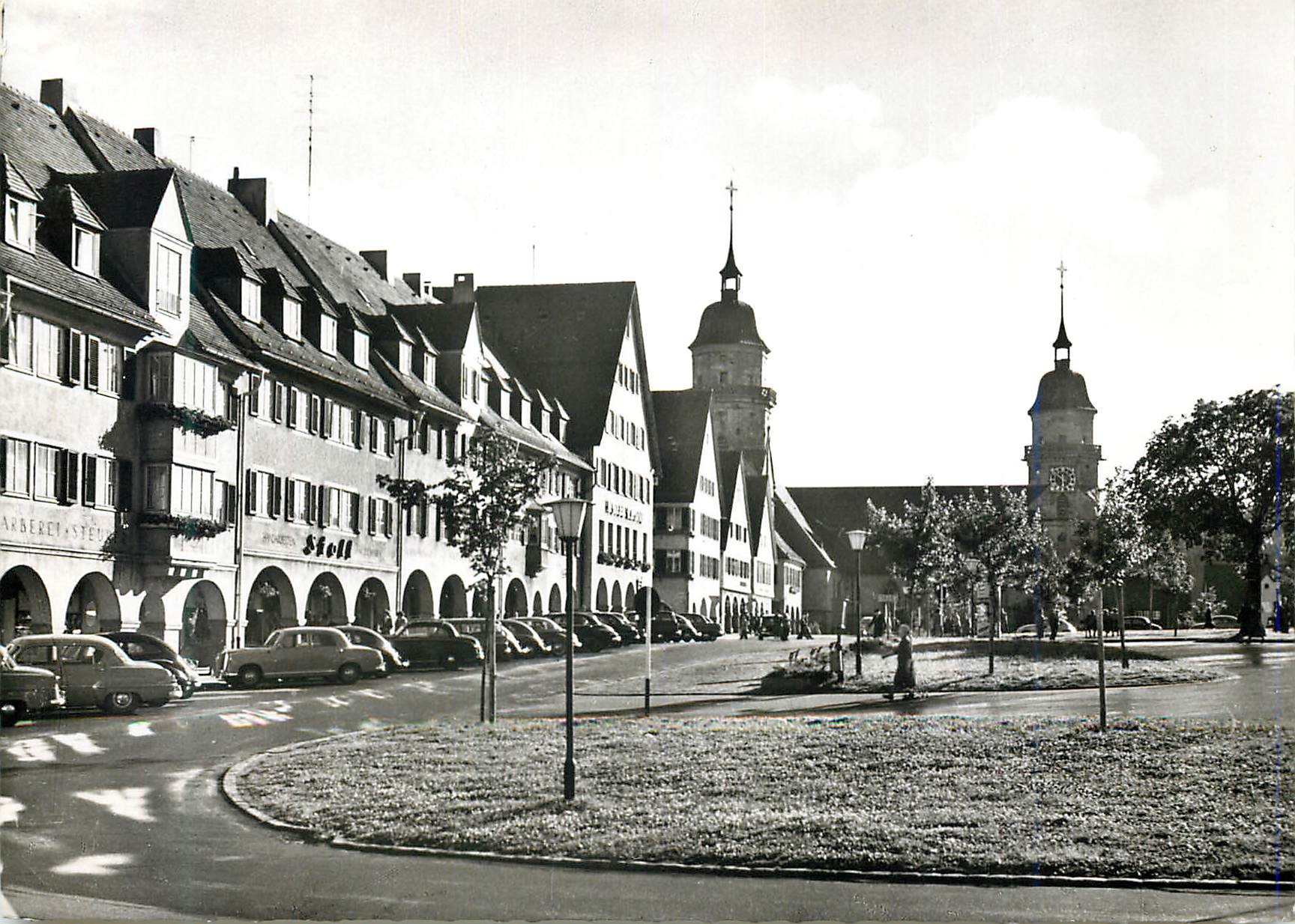 CPM Freudenstadt im Schwarzwald Marktplatz