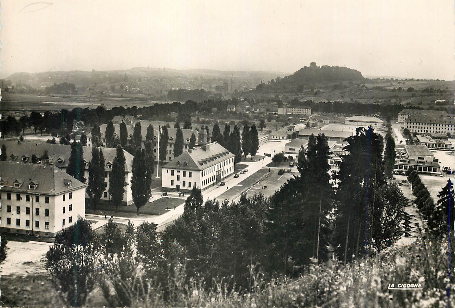 CPM Wetzlar Caserne Lloyd Vue generale