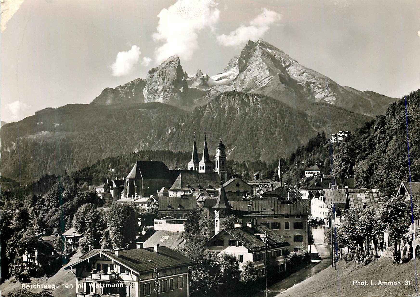 CPM Berchtesgaden mit Watzmann