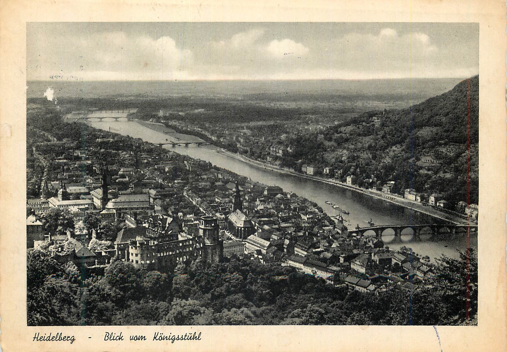 CPM Heidelberg Blick vom Konigsstuhl