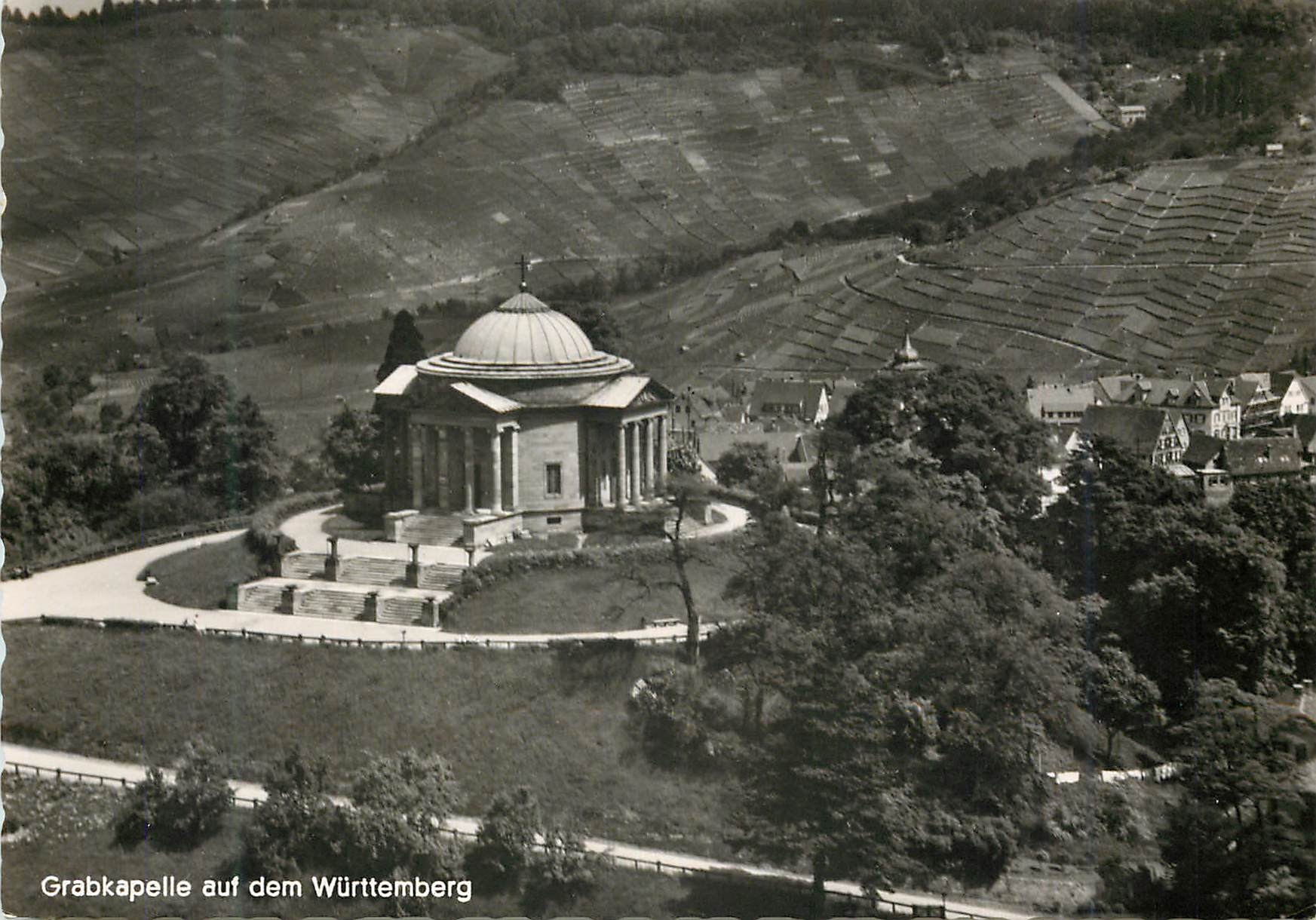 CPM Grabkapelle aud dem Wurttemberg