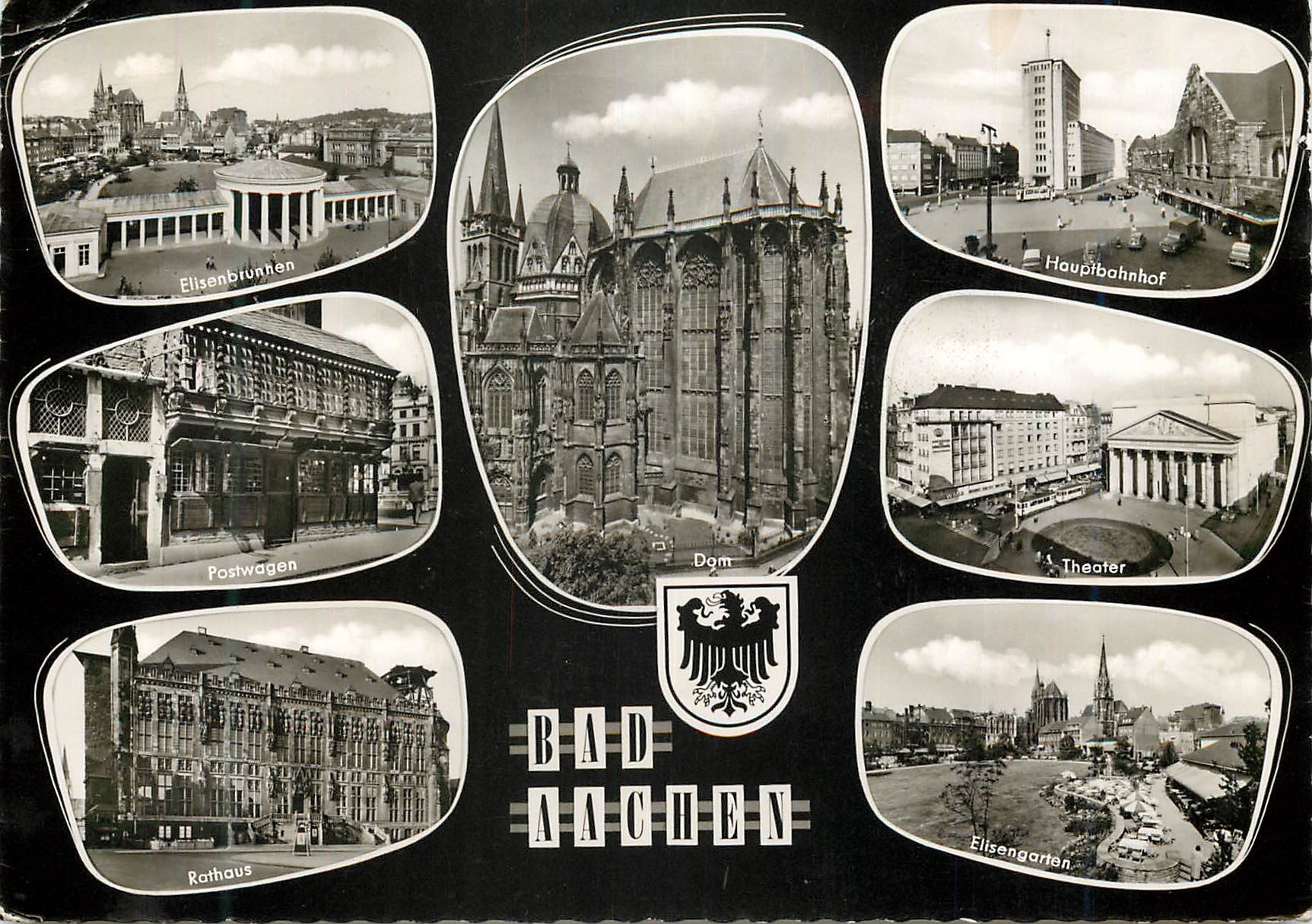 CPM Bad Aachen Panorama