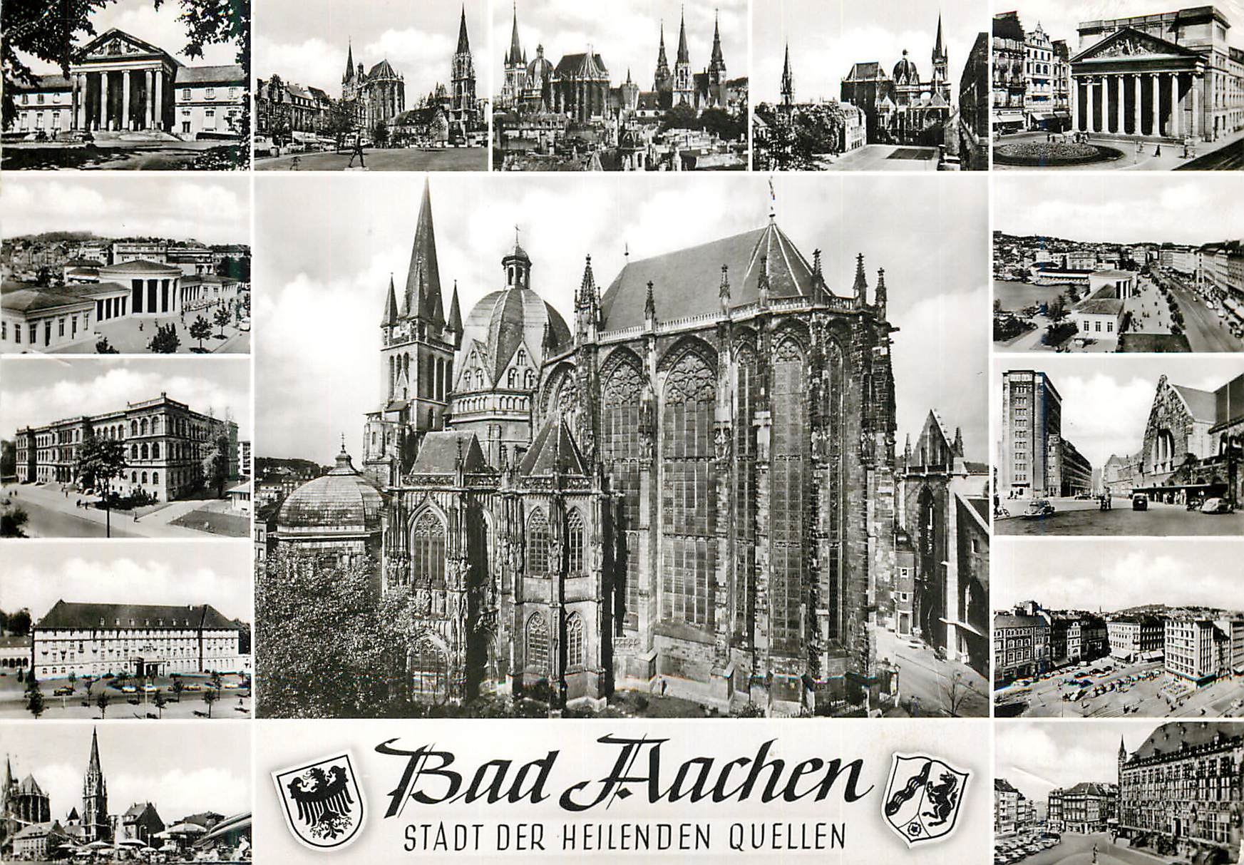CPM Bad Aachen Stadt der Heilenden Quellen