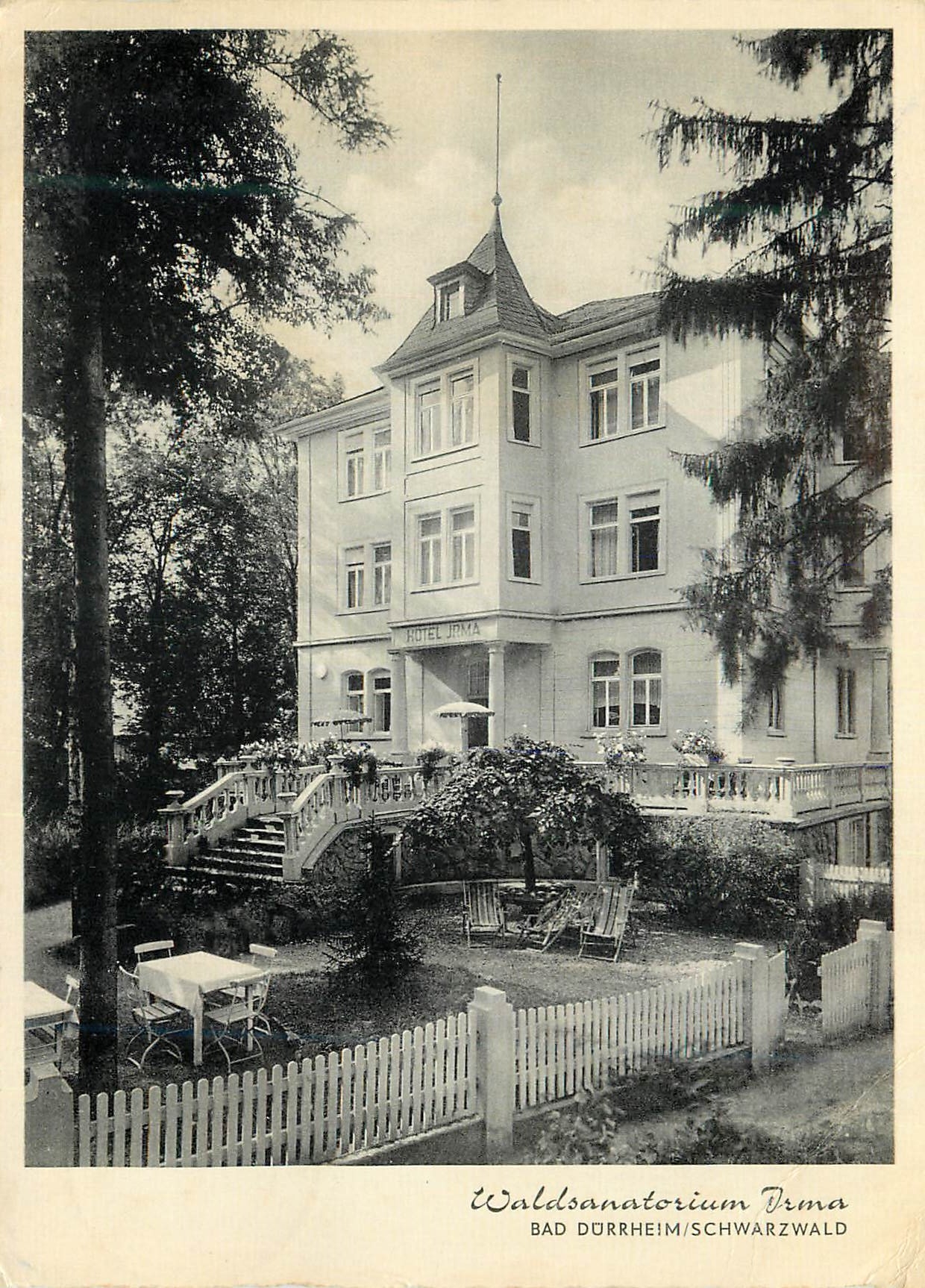 CPM Waldsanatorium Orma Bad Durrheim