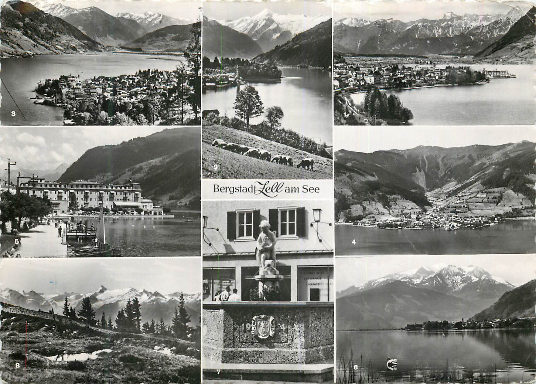CPM Bergstadt Panorama Zell am See