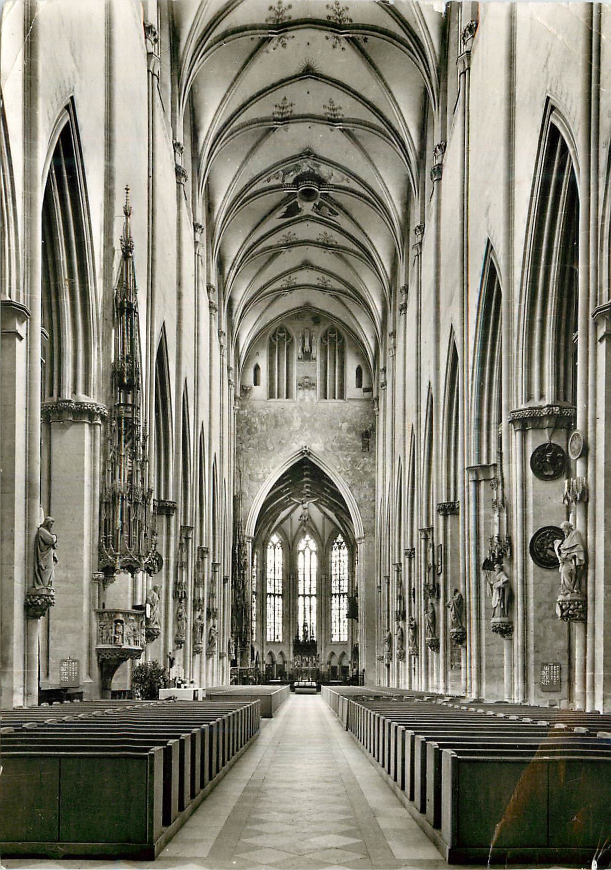 CPM Das Munster zu Ulm Langhaus Chor