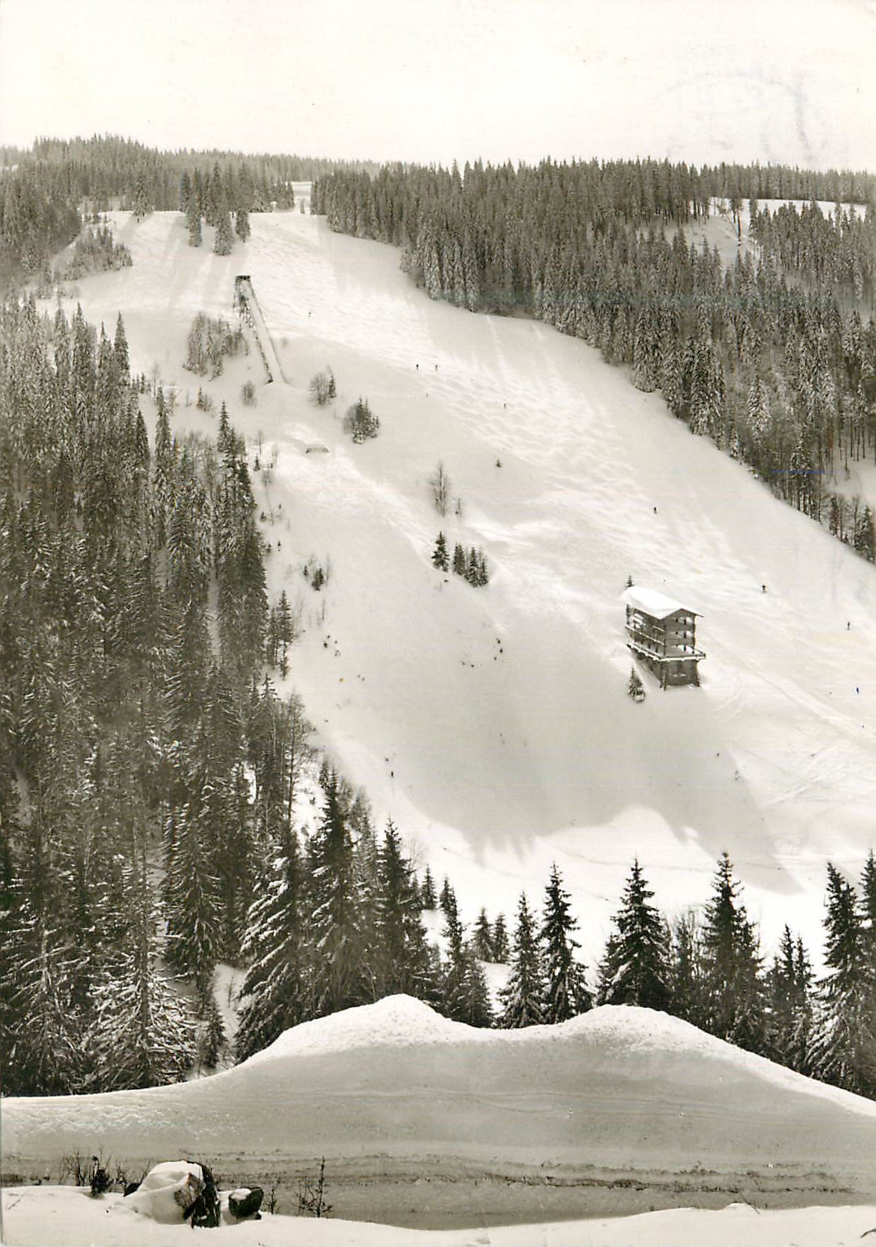 CPM Wintersportplatz Feldberg Sprungschanze