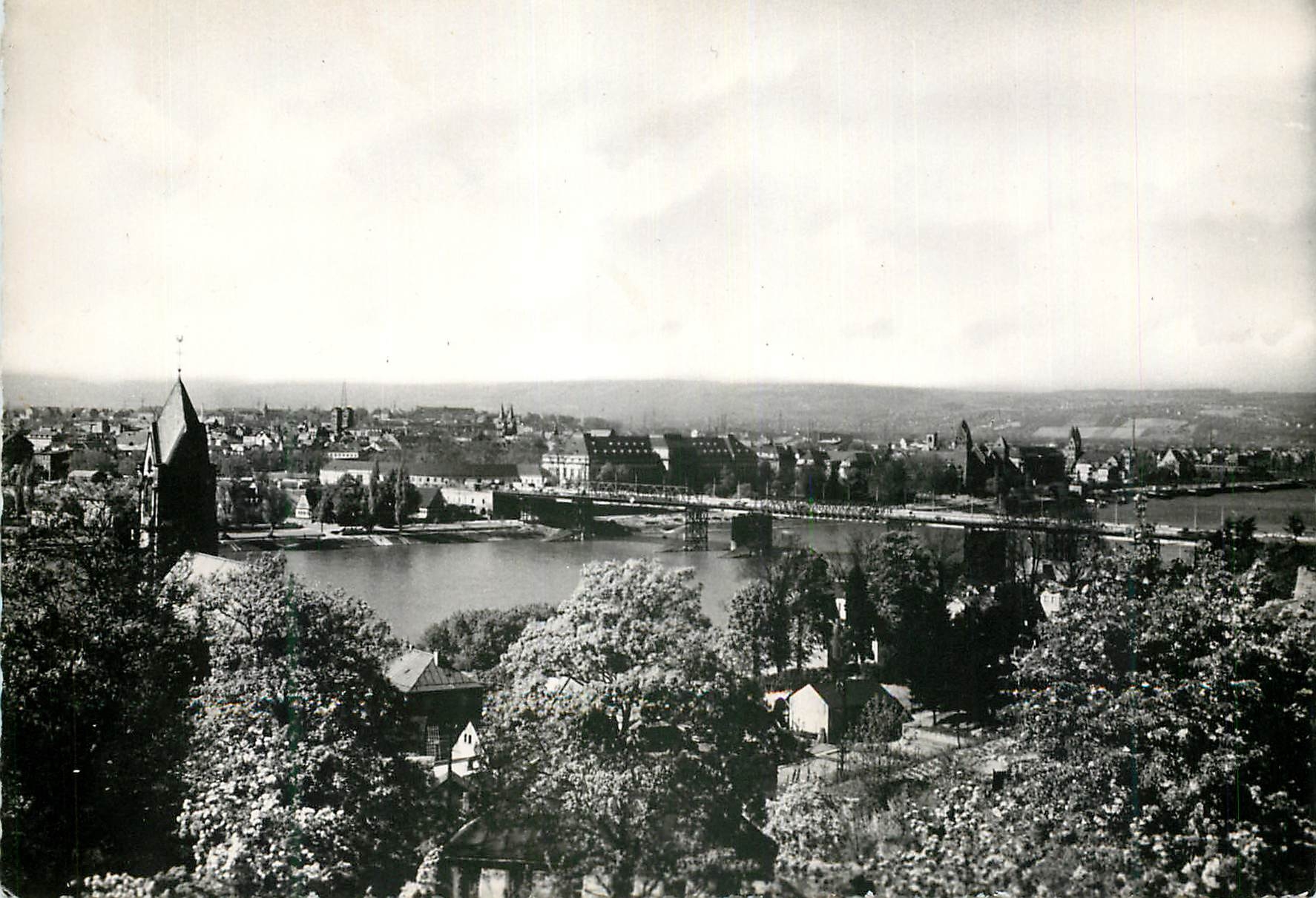 CPM Koblenz Vue generela et le Rhin