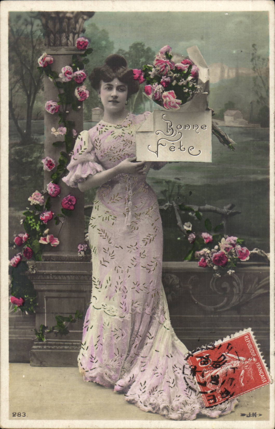 CPA Fantasy Good Woman celebrates