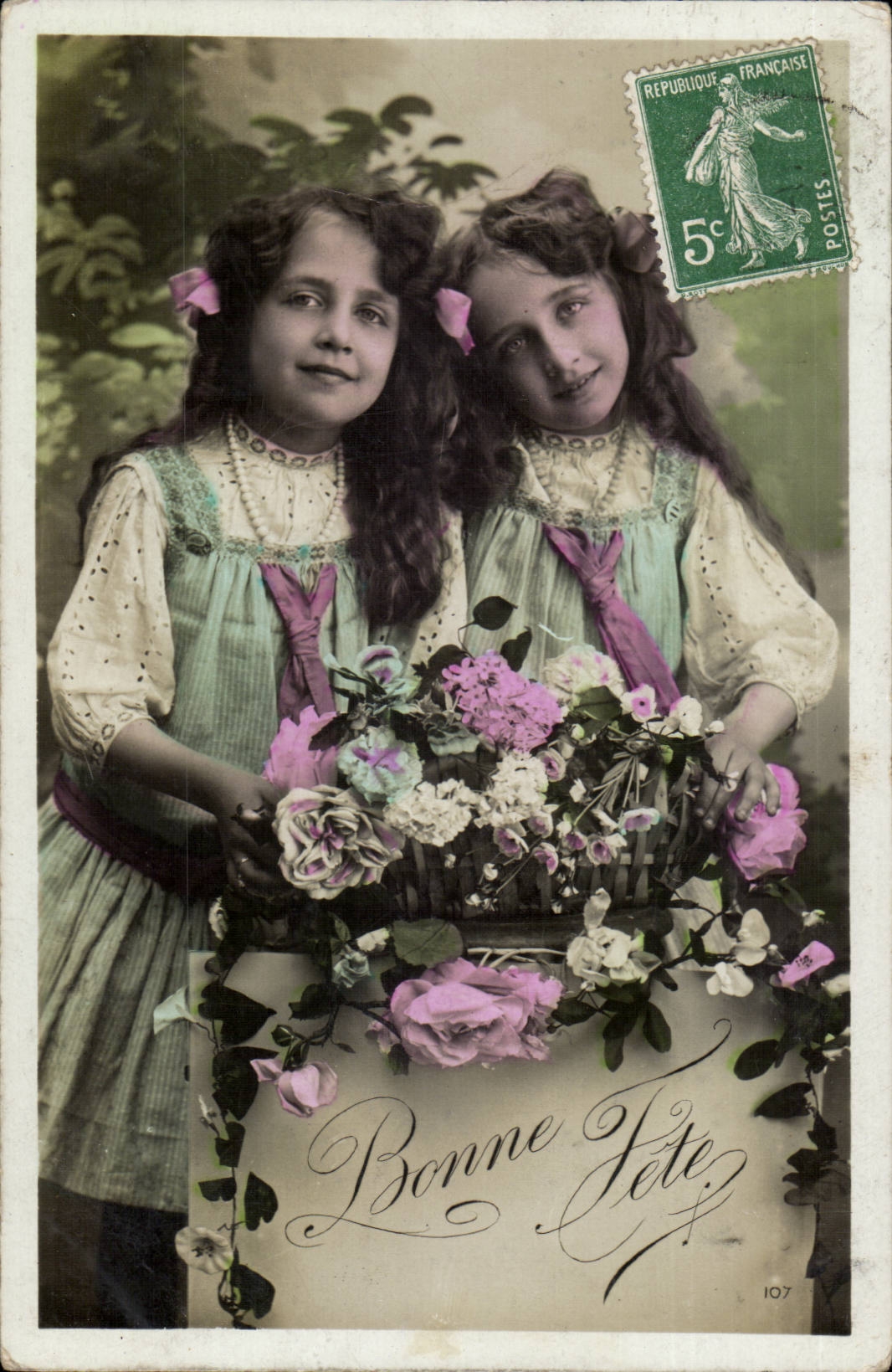 CPA Fantasy Children Good festival