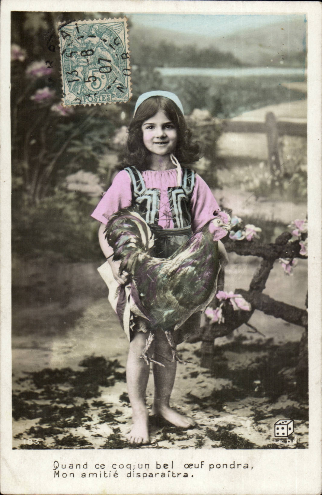 CPA Fantasy Child Chicken Hen