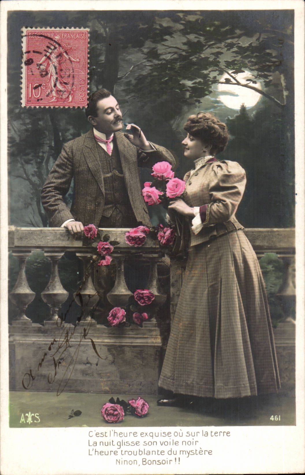 CPA Fantasy Woman and man