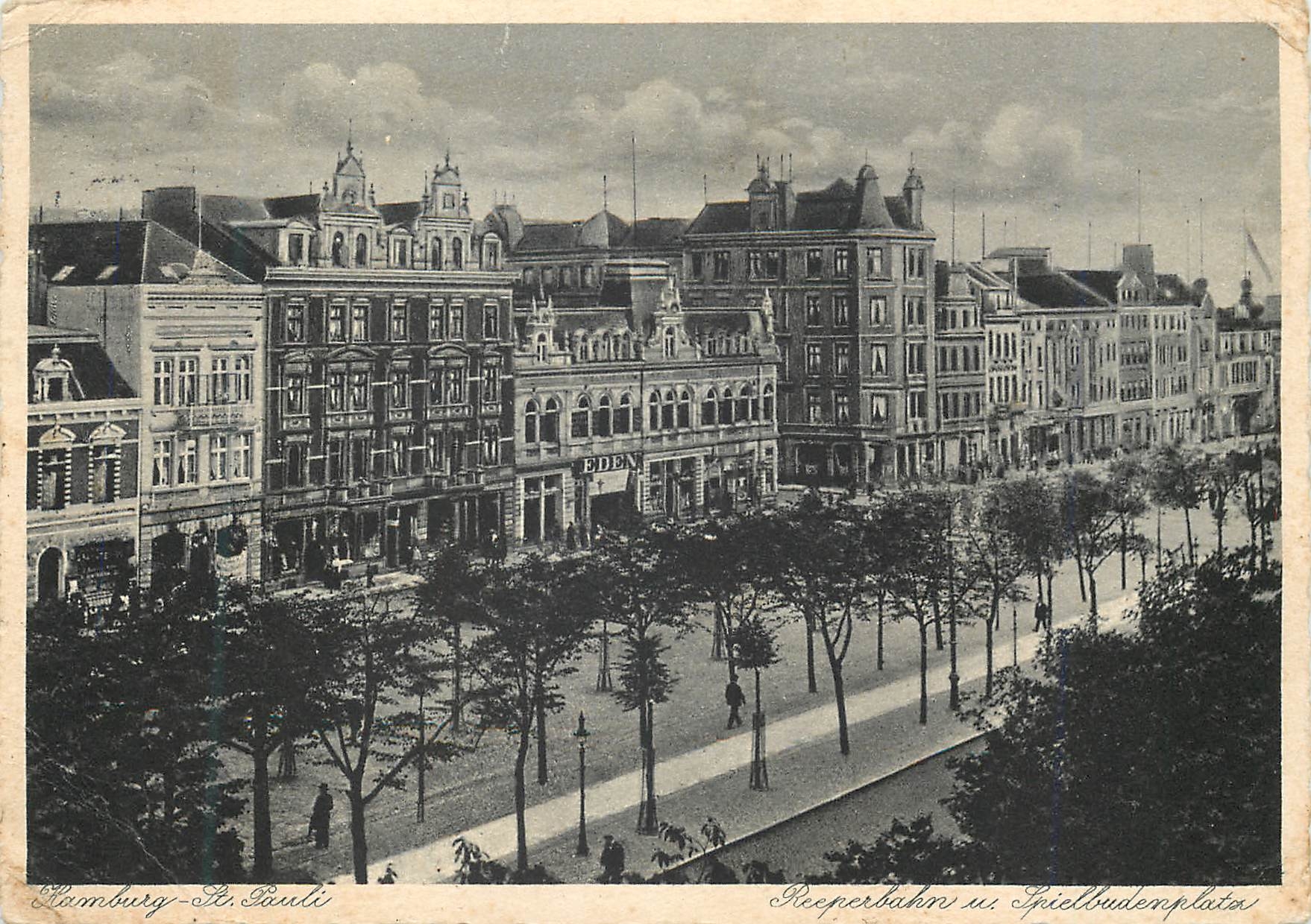 CPM Hamburg St. Pauli Reeperbahn Spielbudenplatz