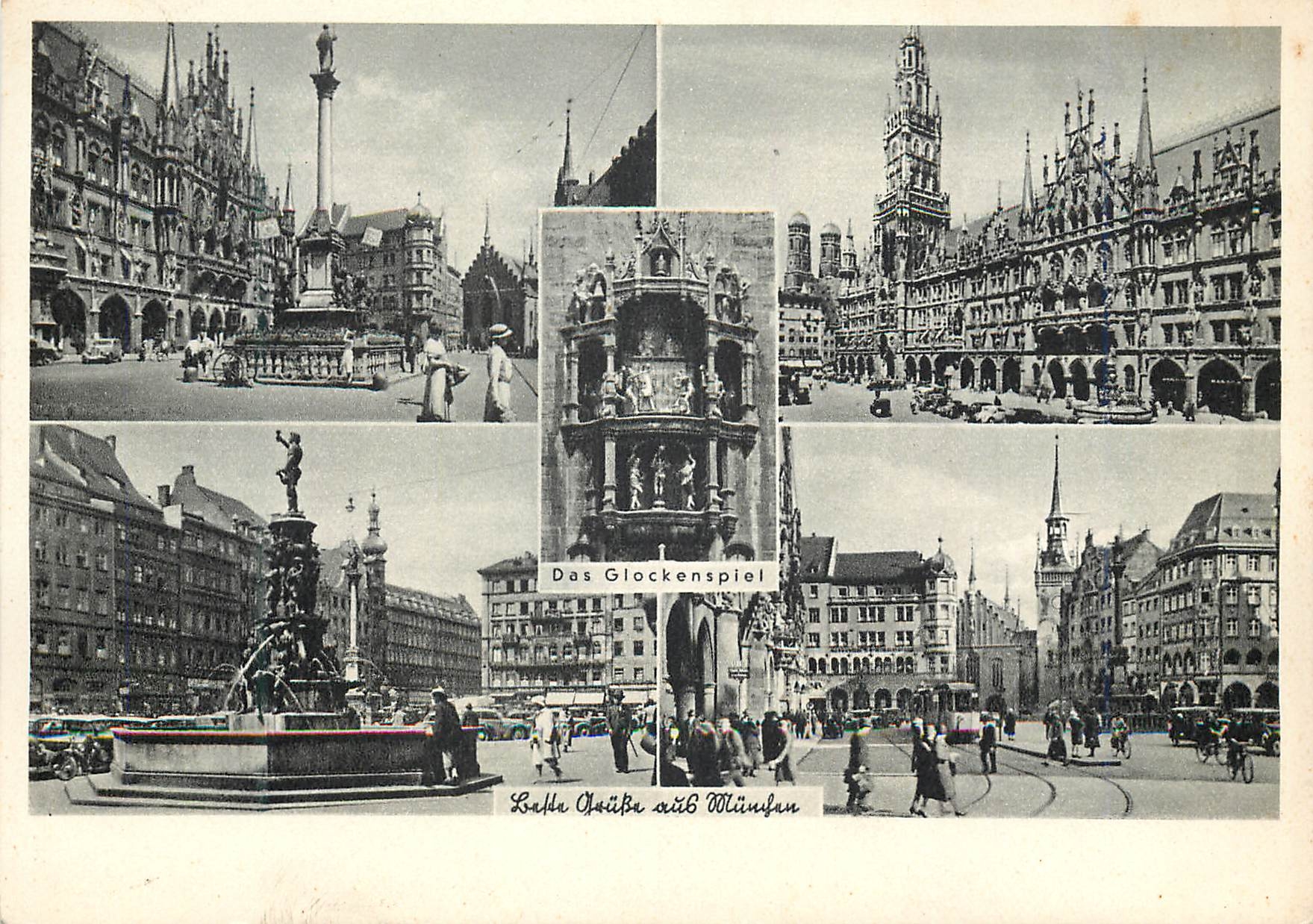 CPM Munchen das Glockenspiel