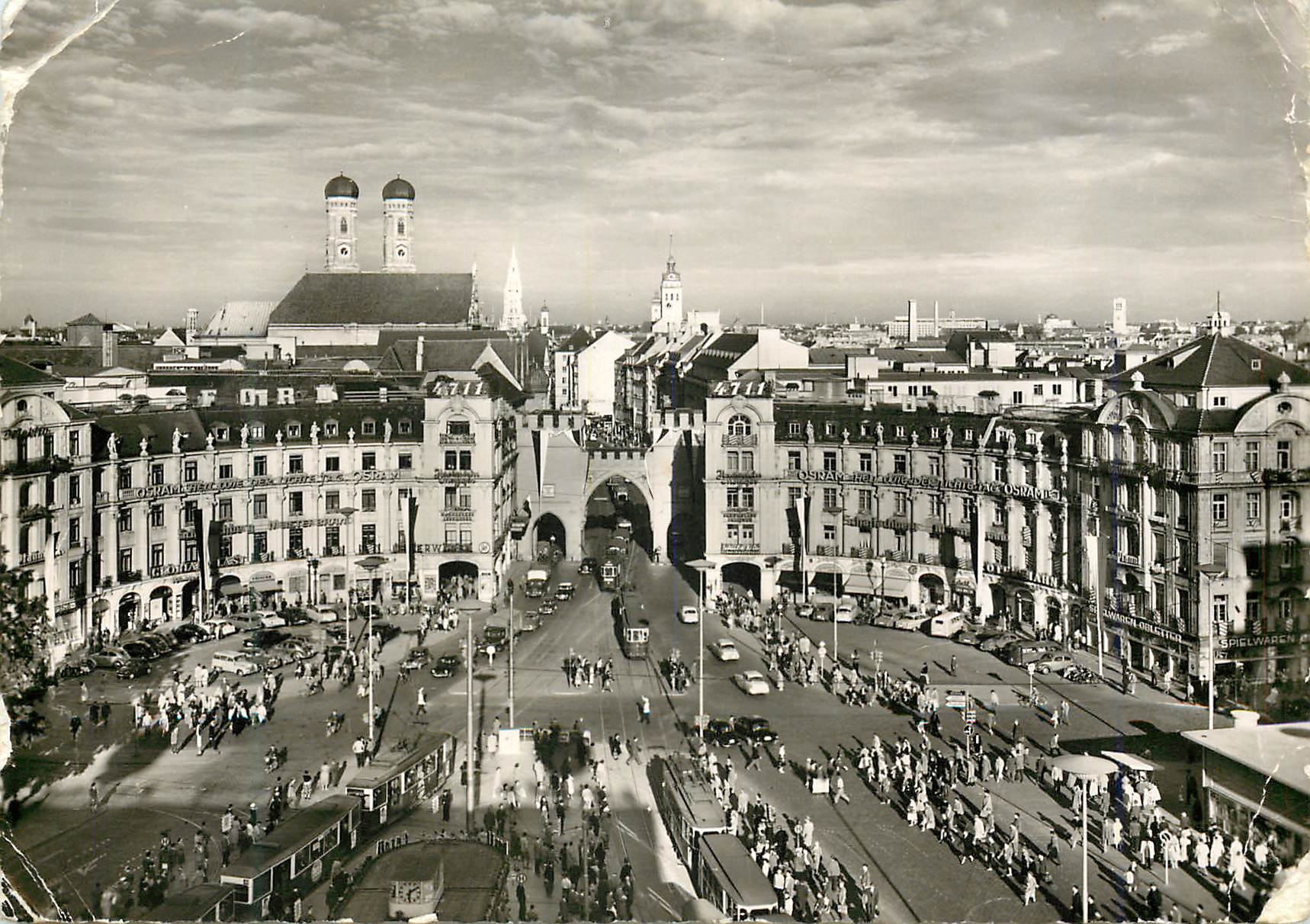 CPM Munchen Karlsplatz Tramway