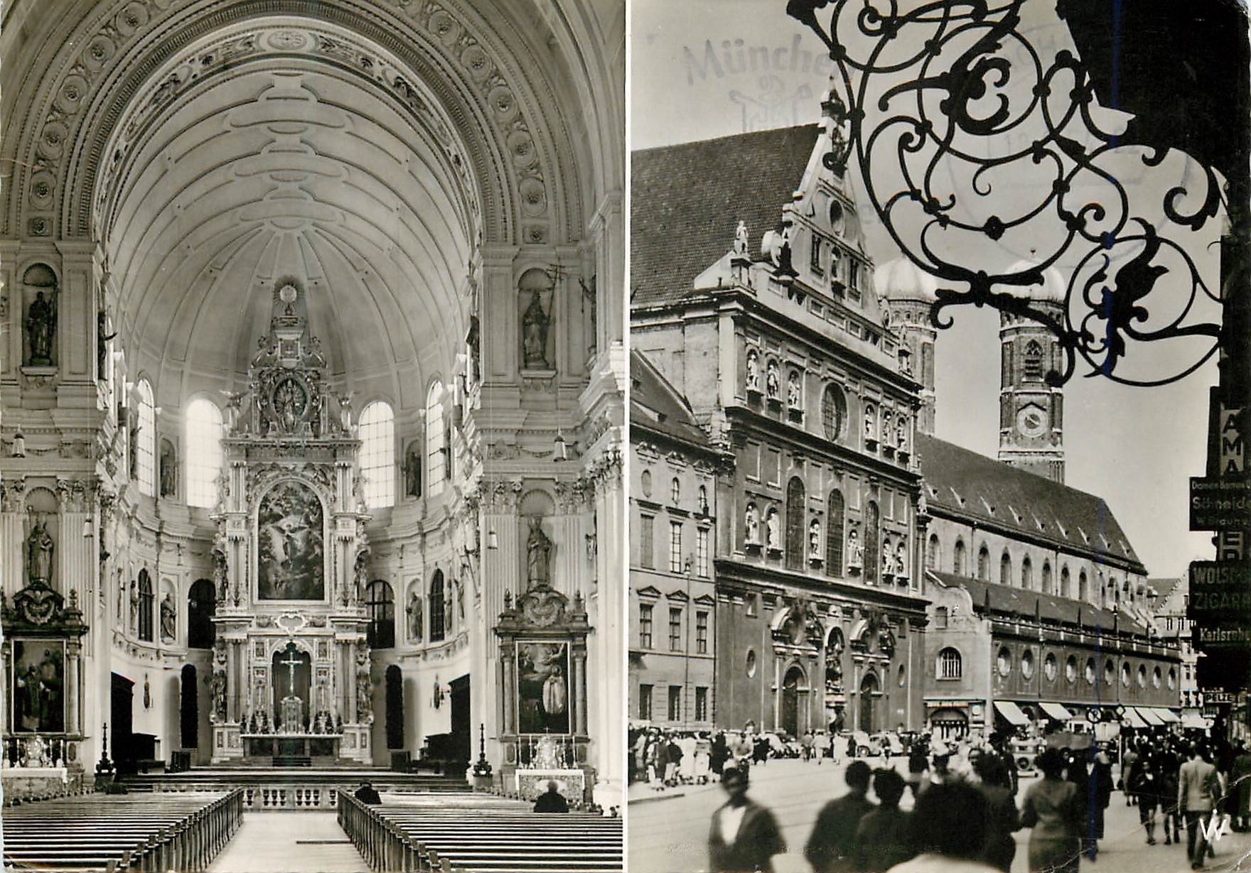 CPM Munchen Michaelskirche in der Neuhauserstrase