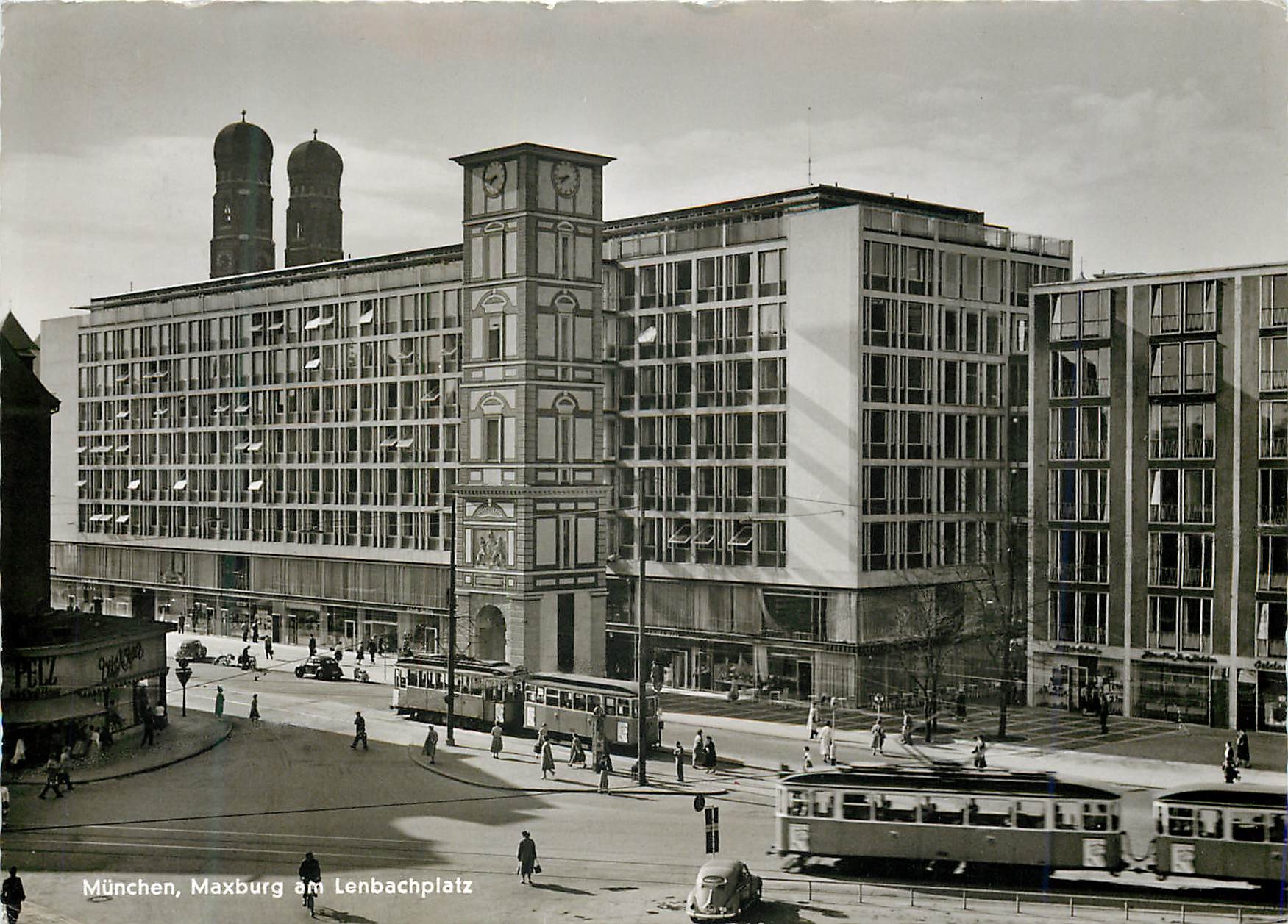 CPM Munchen Maxburg am Lenbachplatz