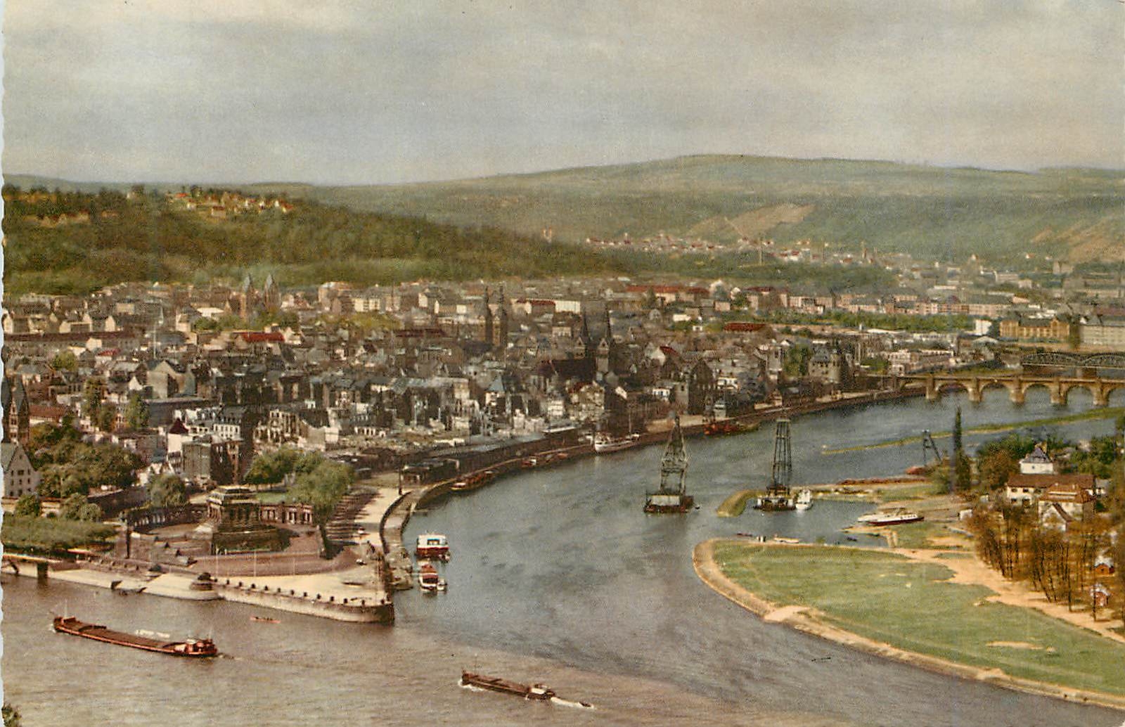 CPM Koblenz am Rhein Deutsches Eck und Moselmundung