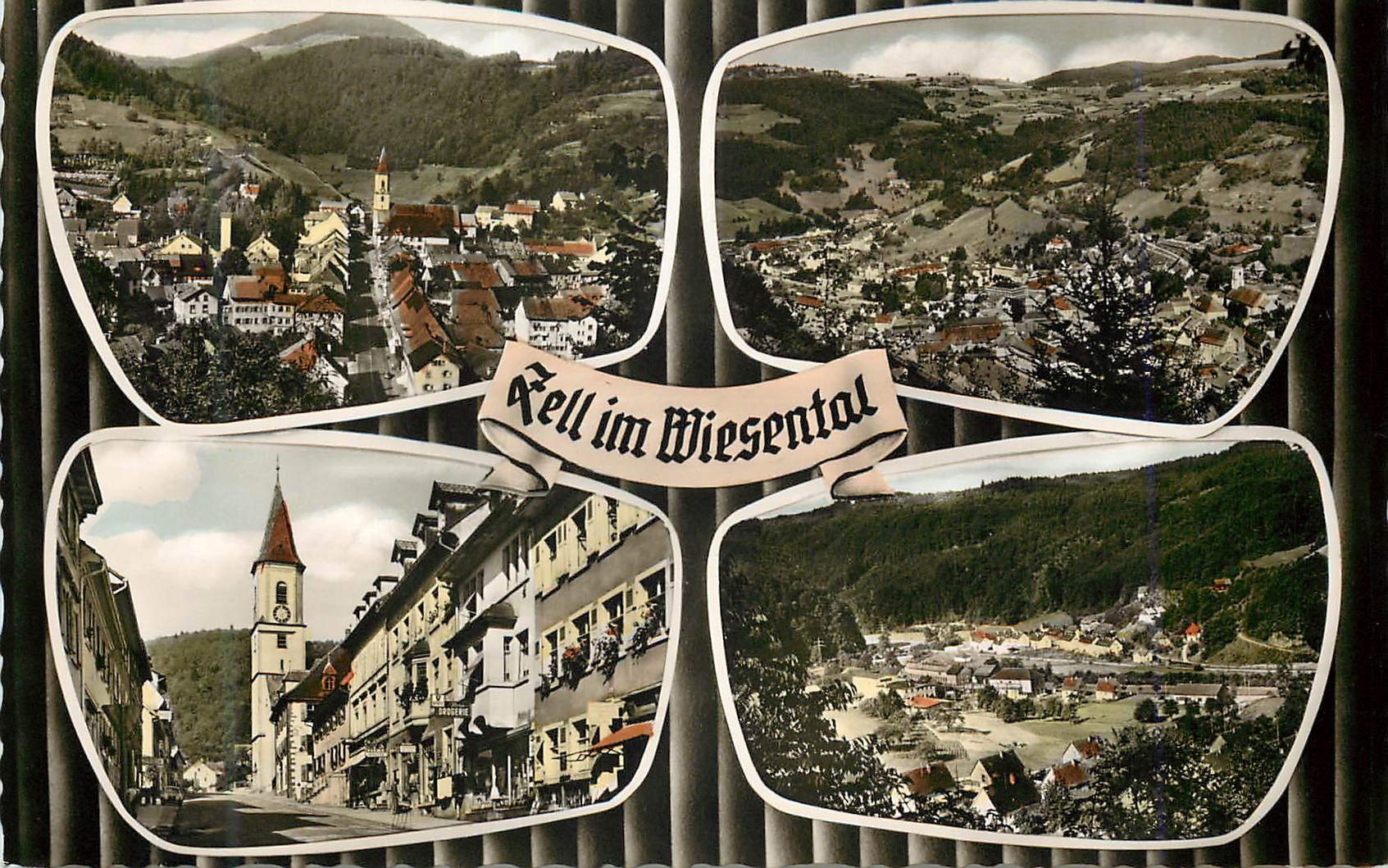 CPM Zell im Wiesental Panorama