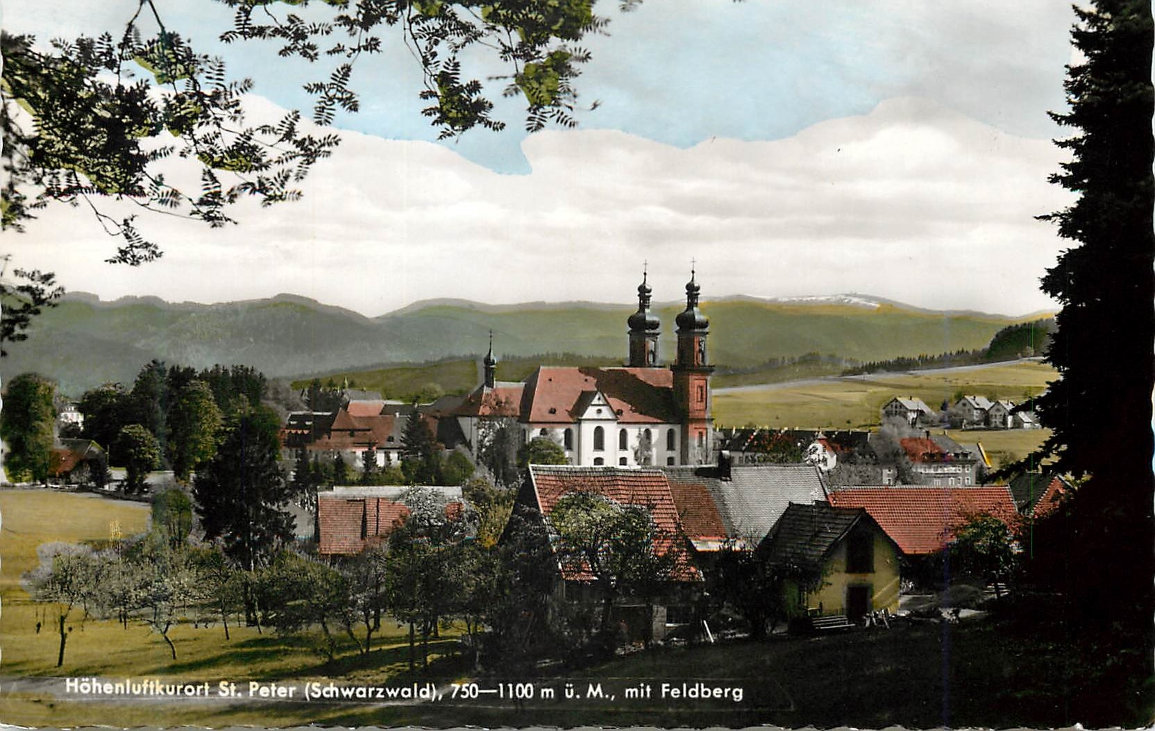 CPM Hohenluftkurort St. Peter mit Feldberg