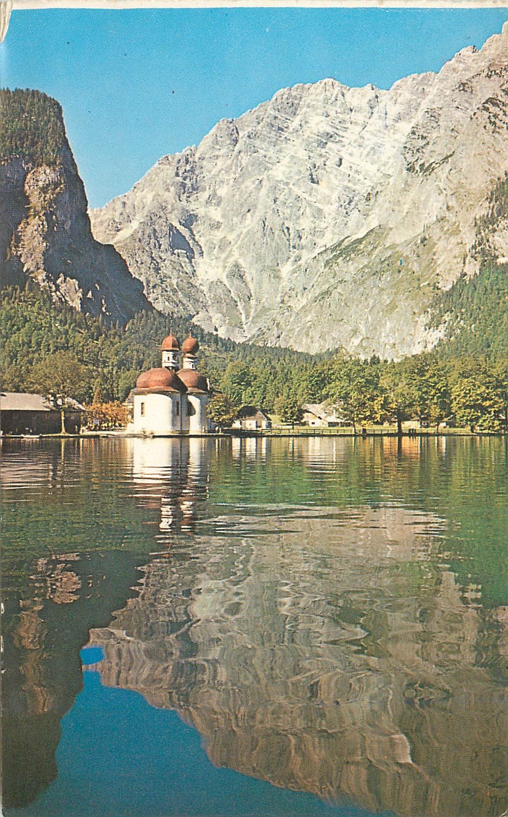 CPM St. Bartholoma Watzmann Berchtesgaden