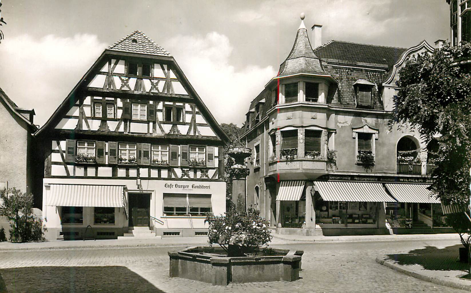 CPM Luftkurort Zell am Harmersbach Shwarzwald am Brunnen