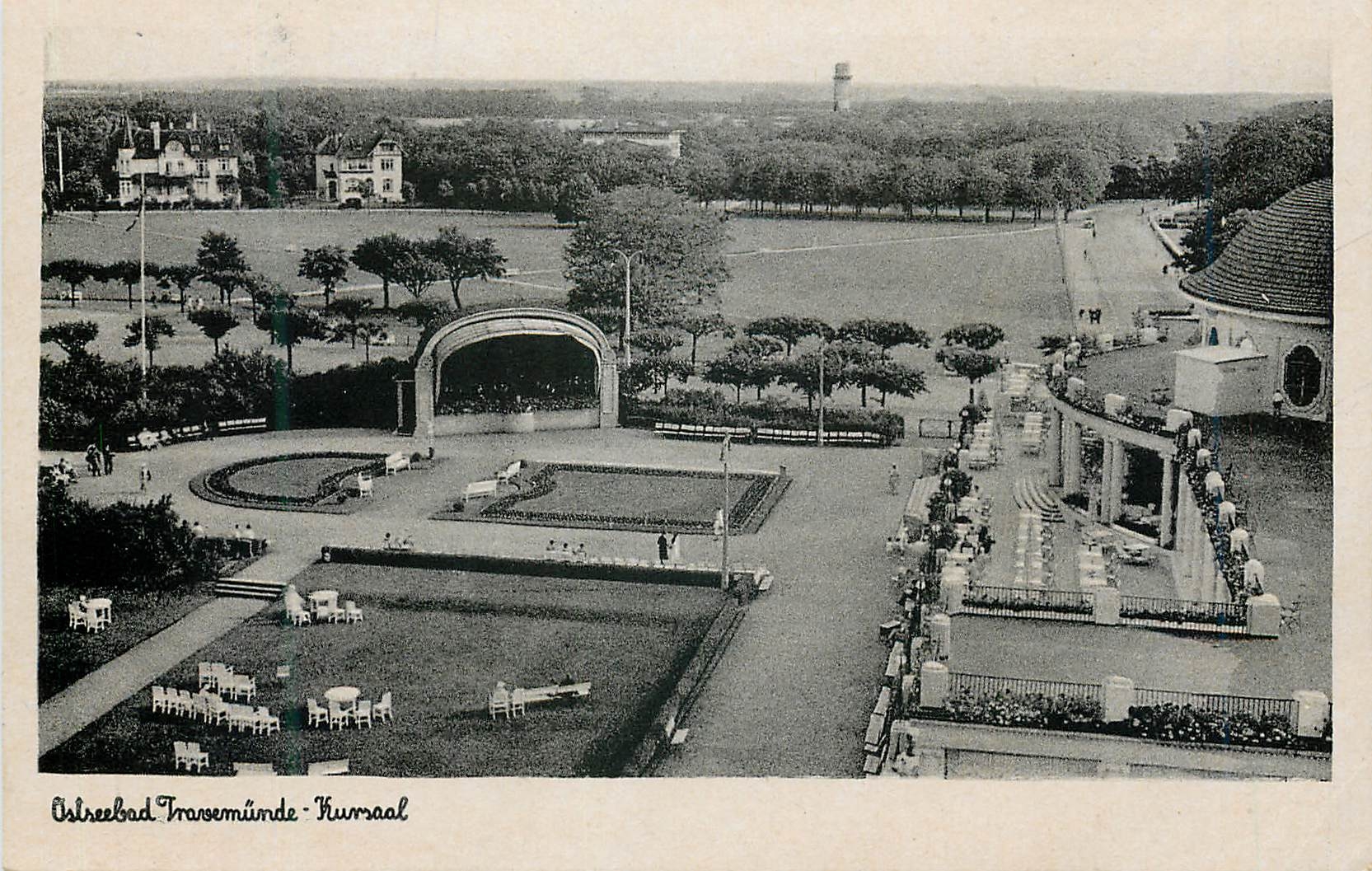 CPM Ostseebad Lubeck-Travemunde Kursaal