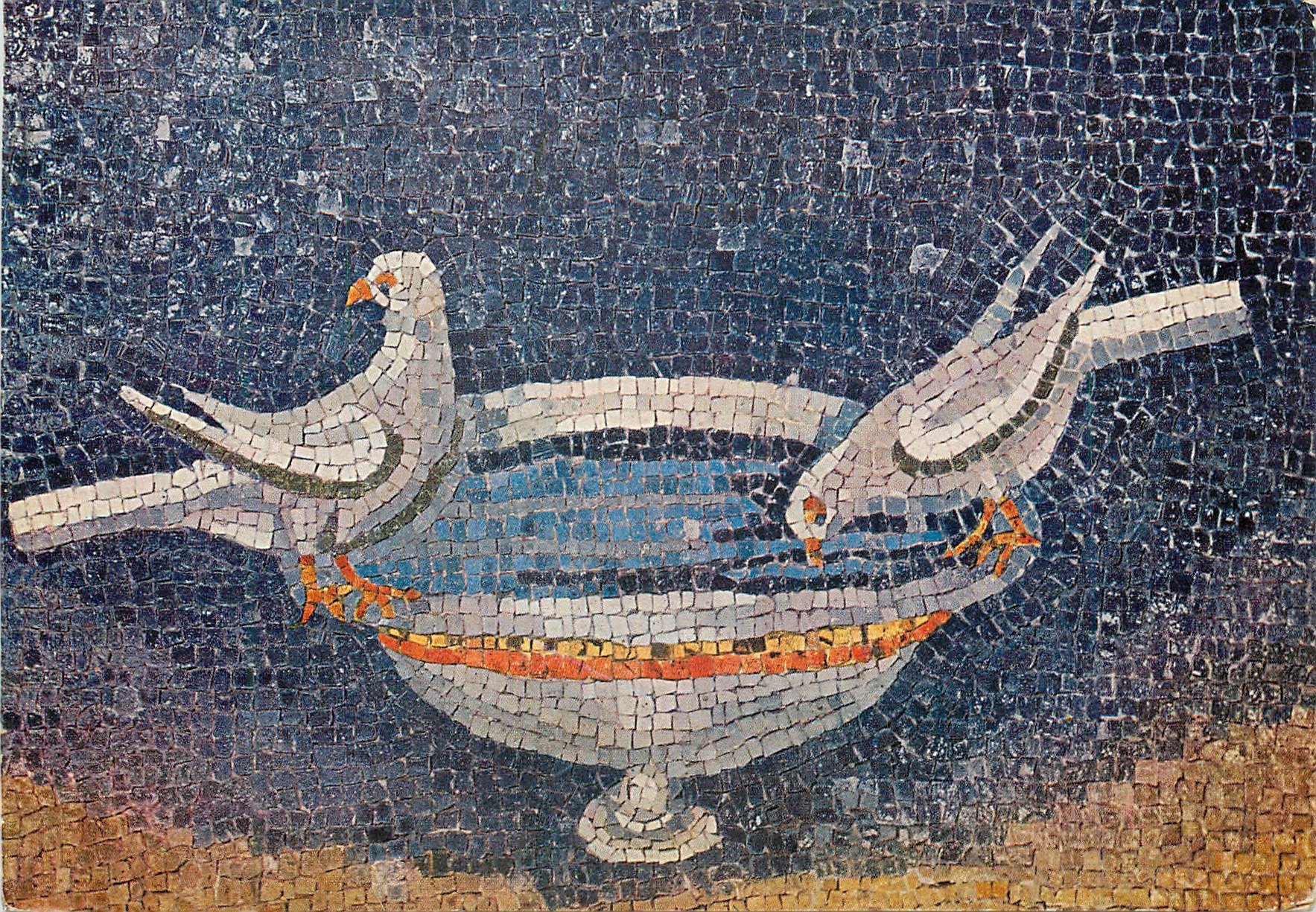 CPM Ravena Mausoleo di Galla Placidia Mosaic