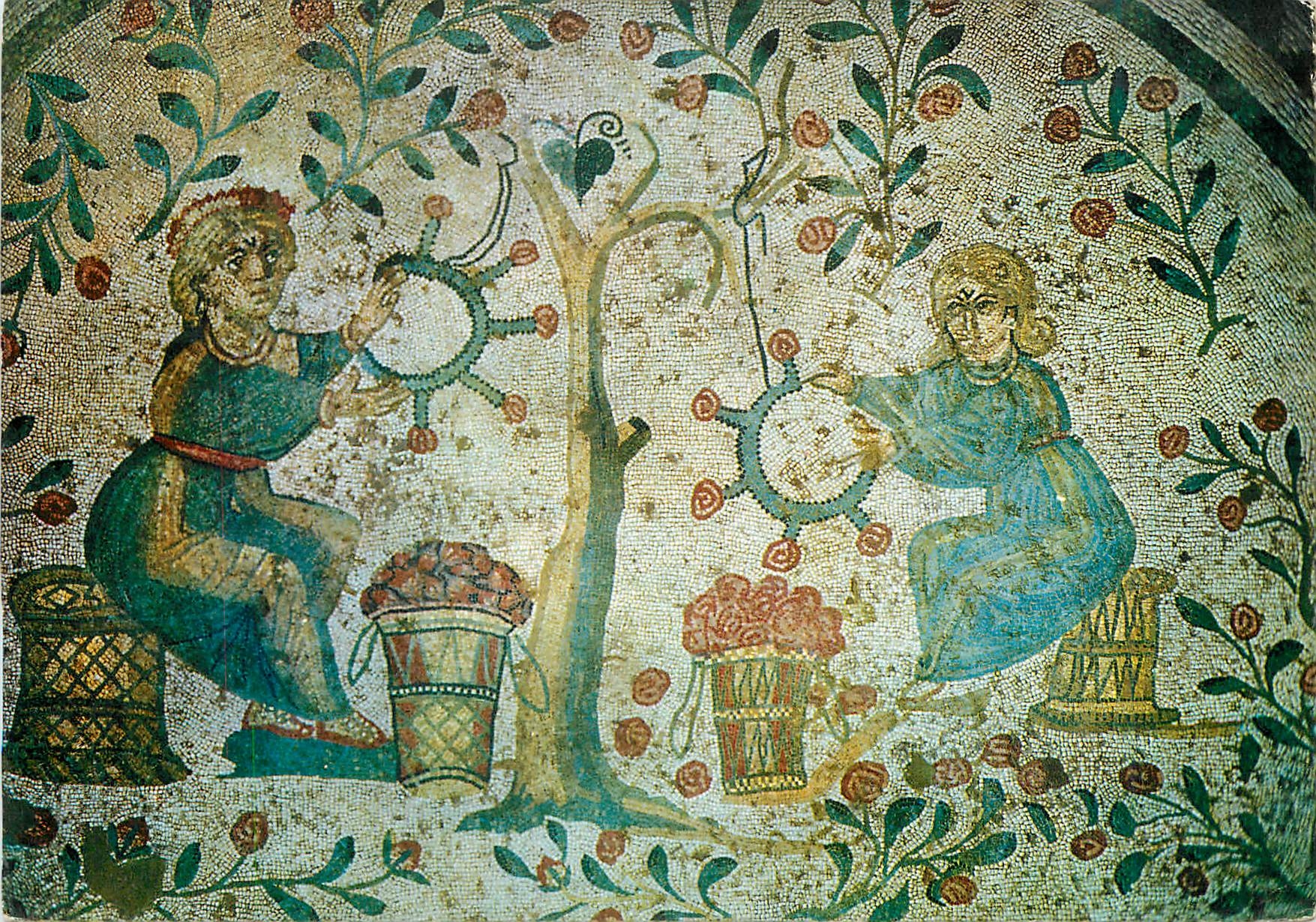 CPM Piazza Armerina Mosaic