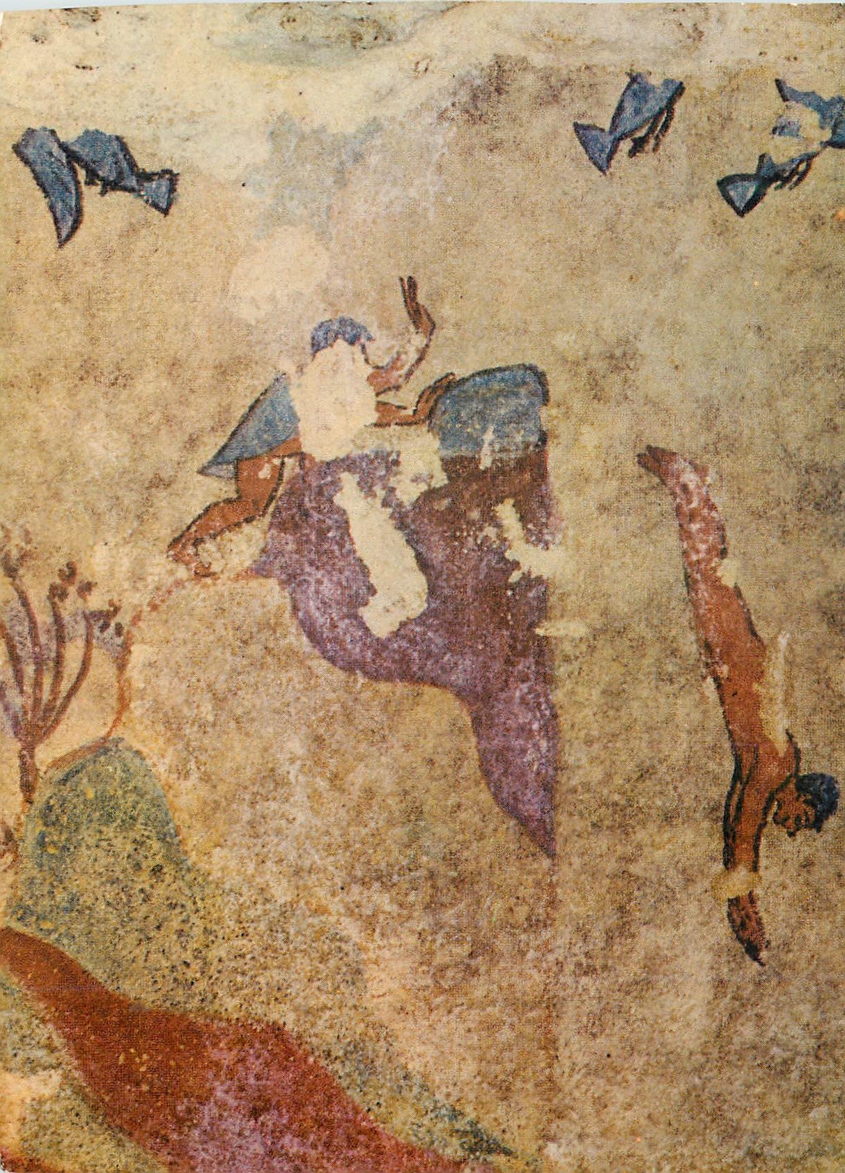 CPM Tarquinia Necropoli - Tomba della Caccia e Pesca - Tuffatore Mosaic
