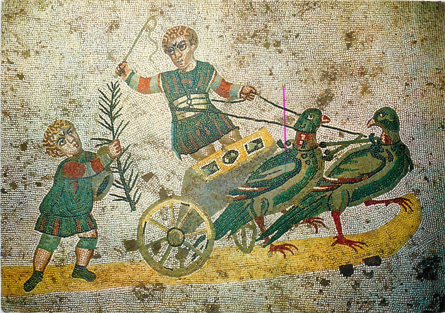 CPM Piazza Armerina Vestibolo del piccolo circo - Premiazione Mosaic