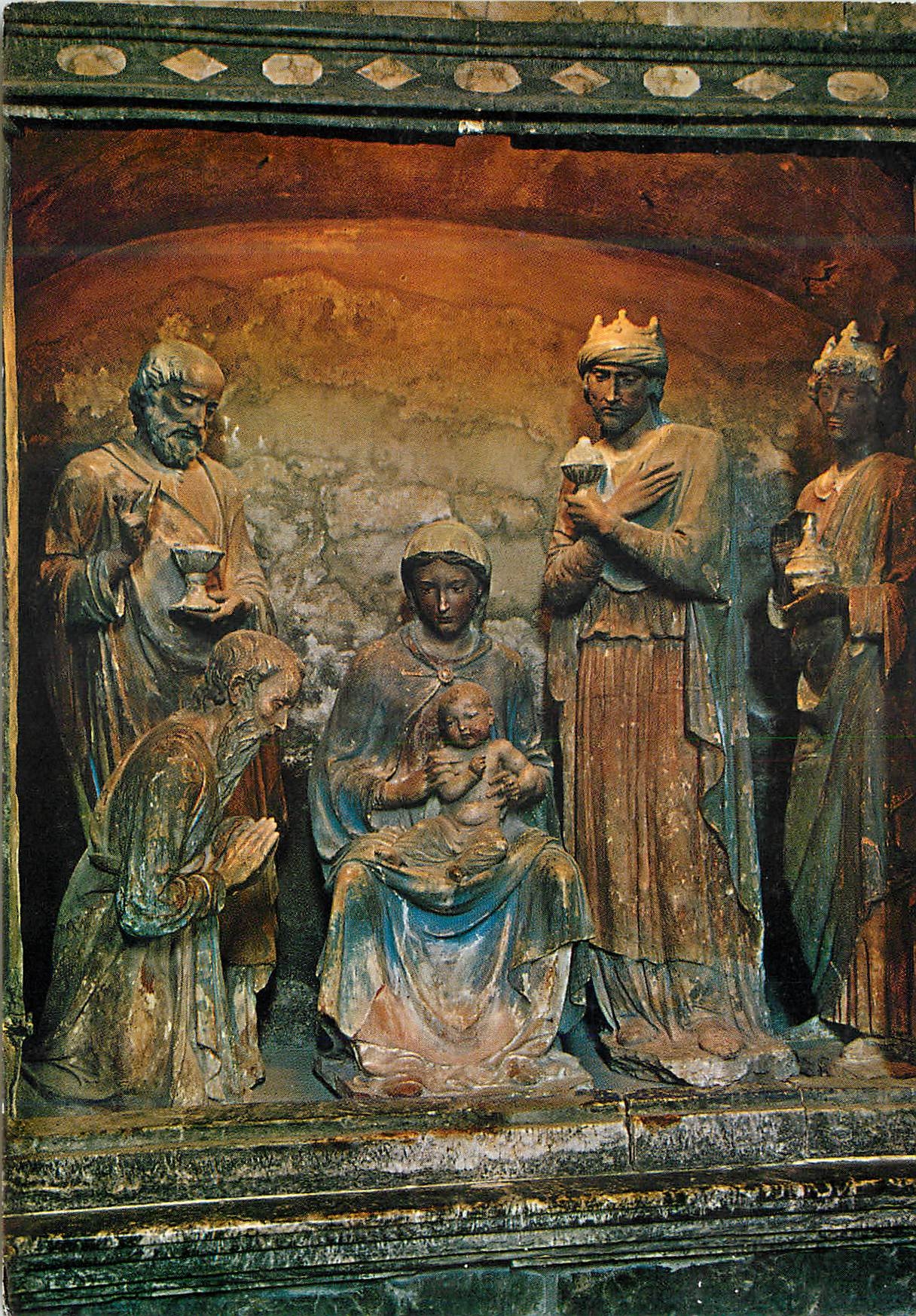 CPM Volterra Interno Duomo - Il Presepio-Adorazione dei Re Magi Picture