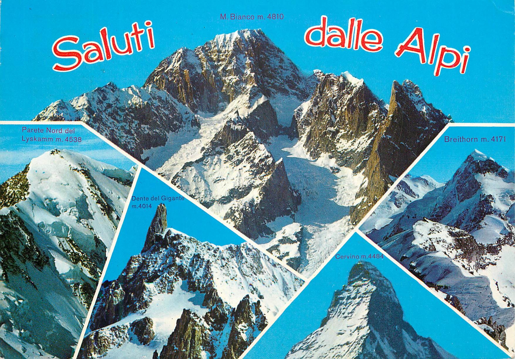 CPM Alpi Italiane