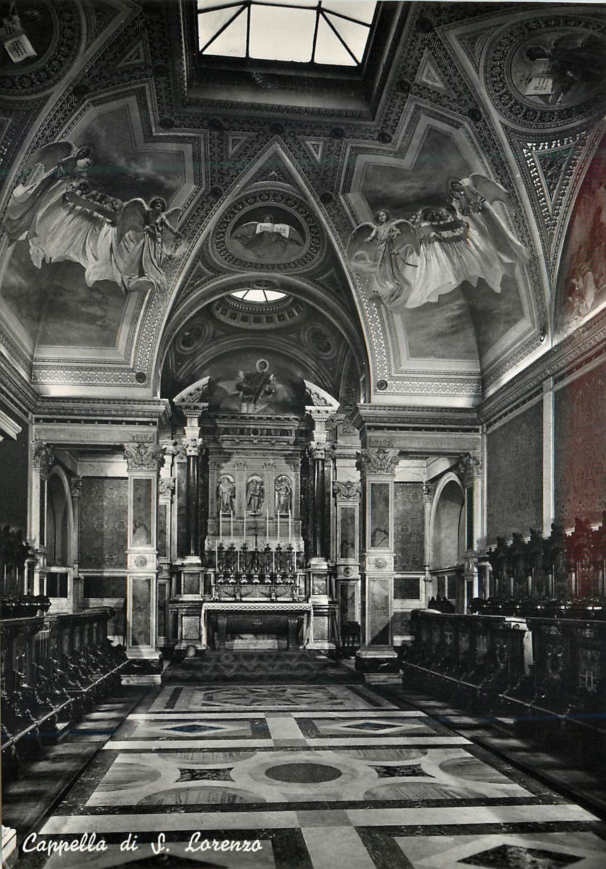 CPM Basilica di San Paolo Roma- Cappella di San Lorenzo