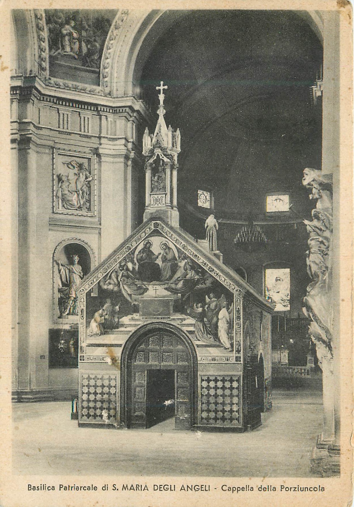 CPM Basilica Patriarcale di S. Maria Degli Angeli - Cappella delle Porziuncole