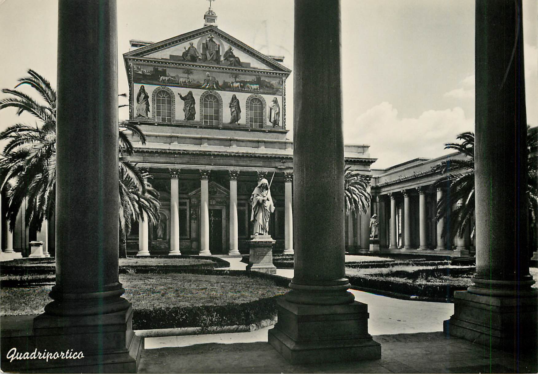 CPM Basilica di San Paolo Roma - Quadriportico