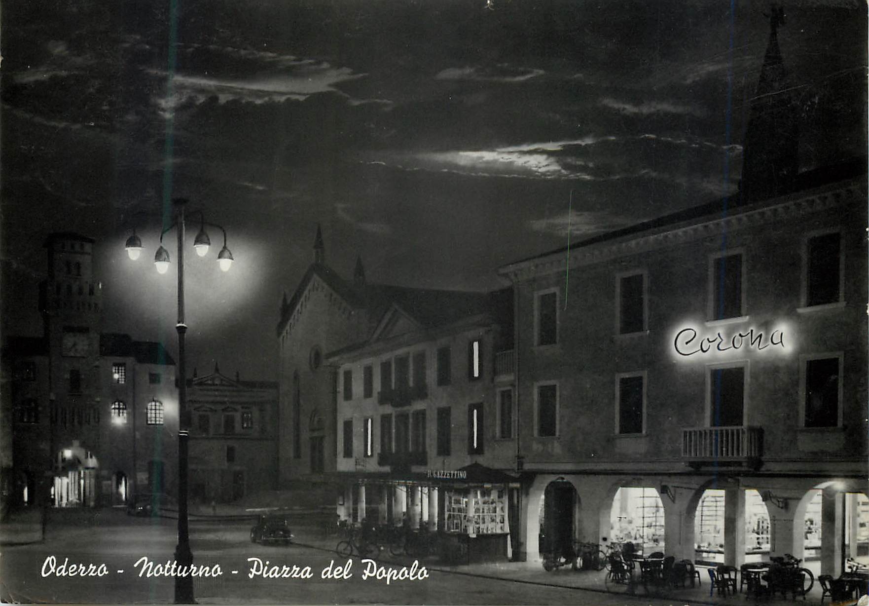 CPM Oderro Notturno Piazza del Popolo