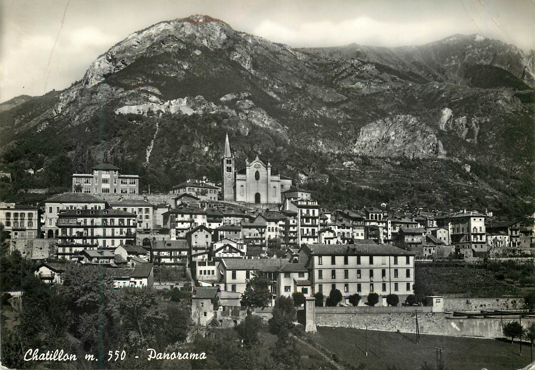 CPM Chatillon m 550 Panorama