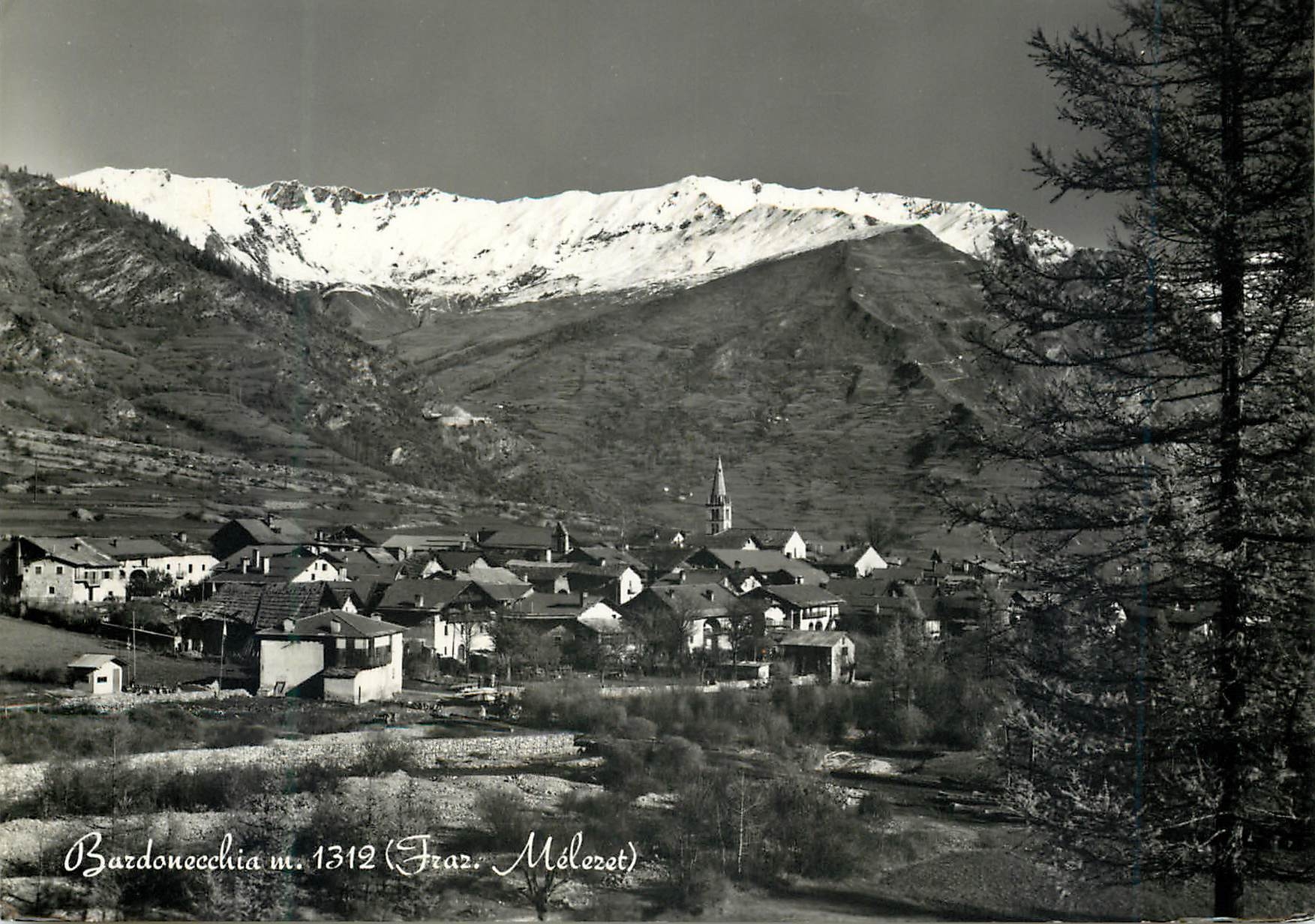 CPM Bardonecchia m 1312 (Fraz Melezet)