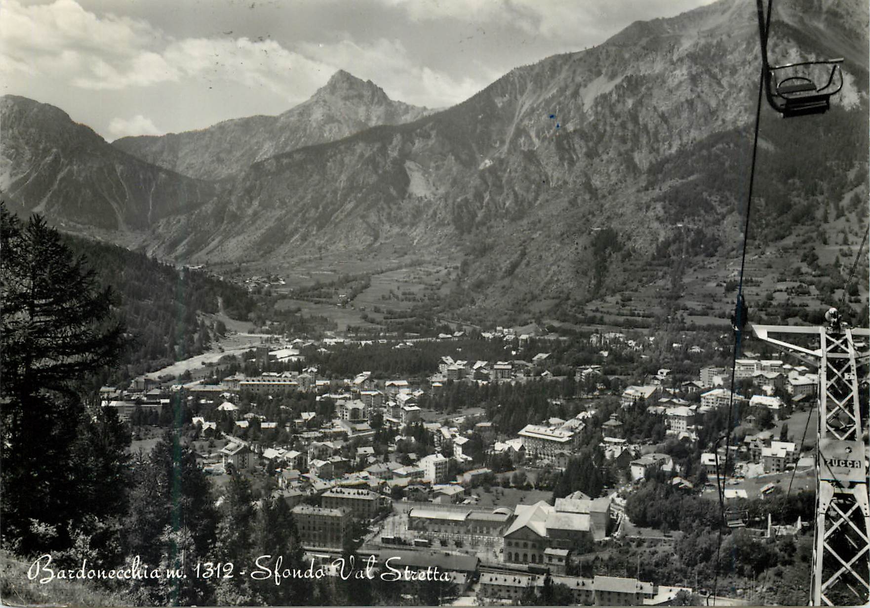 CPM Bardonecchia m 1312 Sfonda Val Stretta