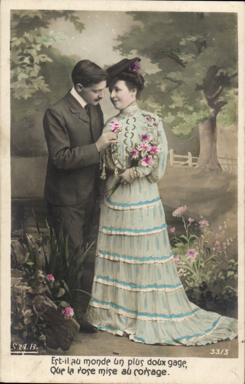 Fantasy - Fantasy - Is it in the world a softer pledge than the pink put at the blouse - CPA