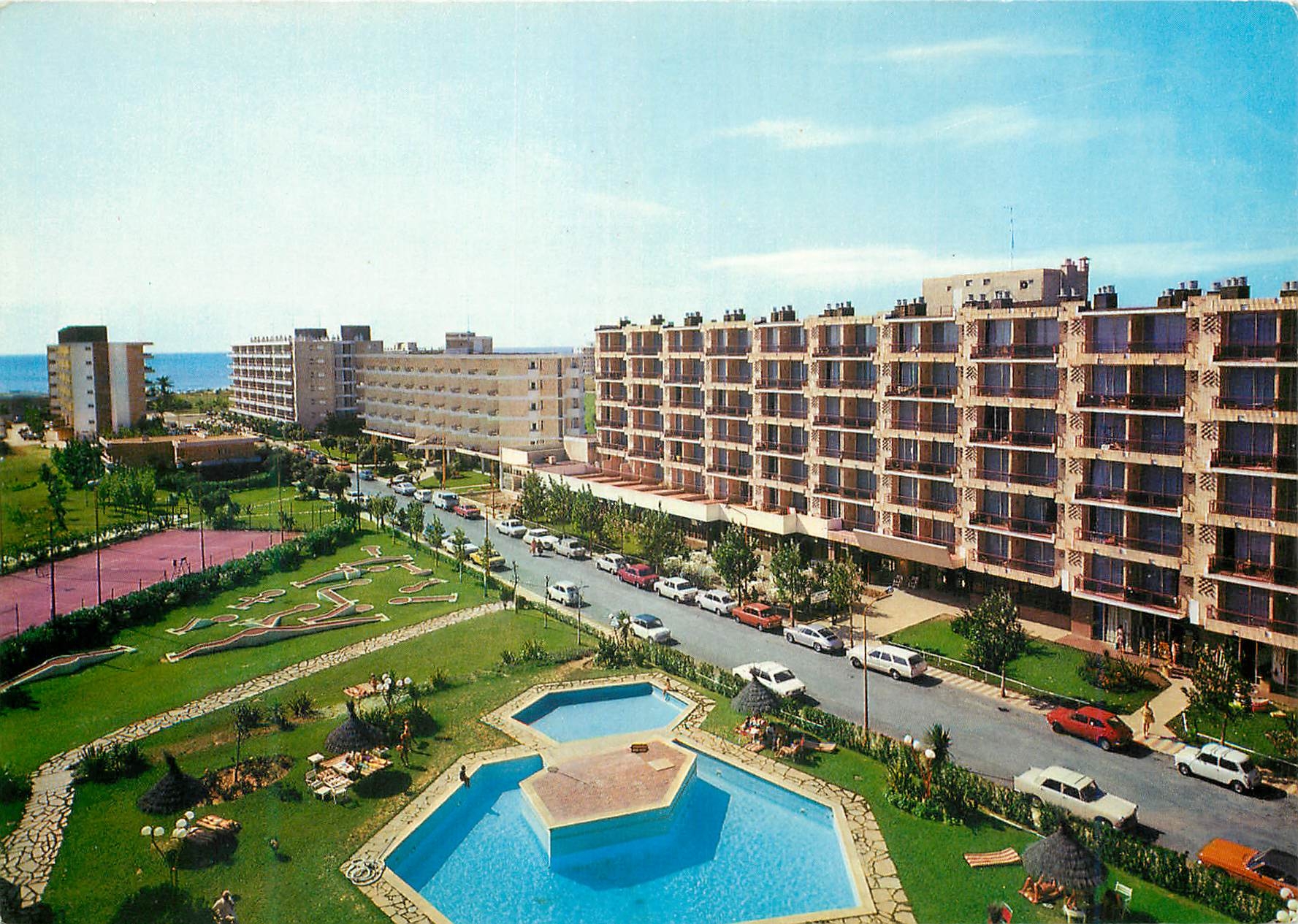 CPM Costa dorada tarragona salou porta del mar