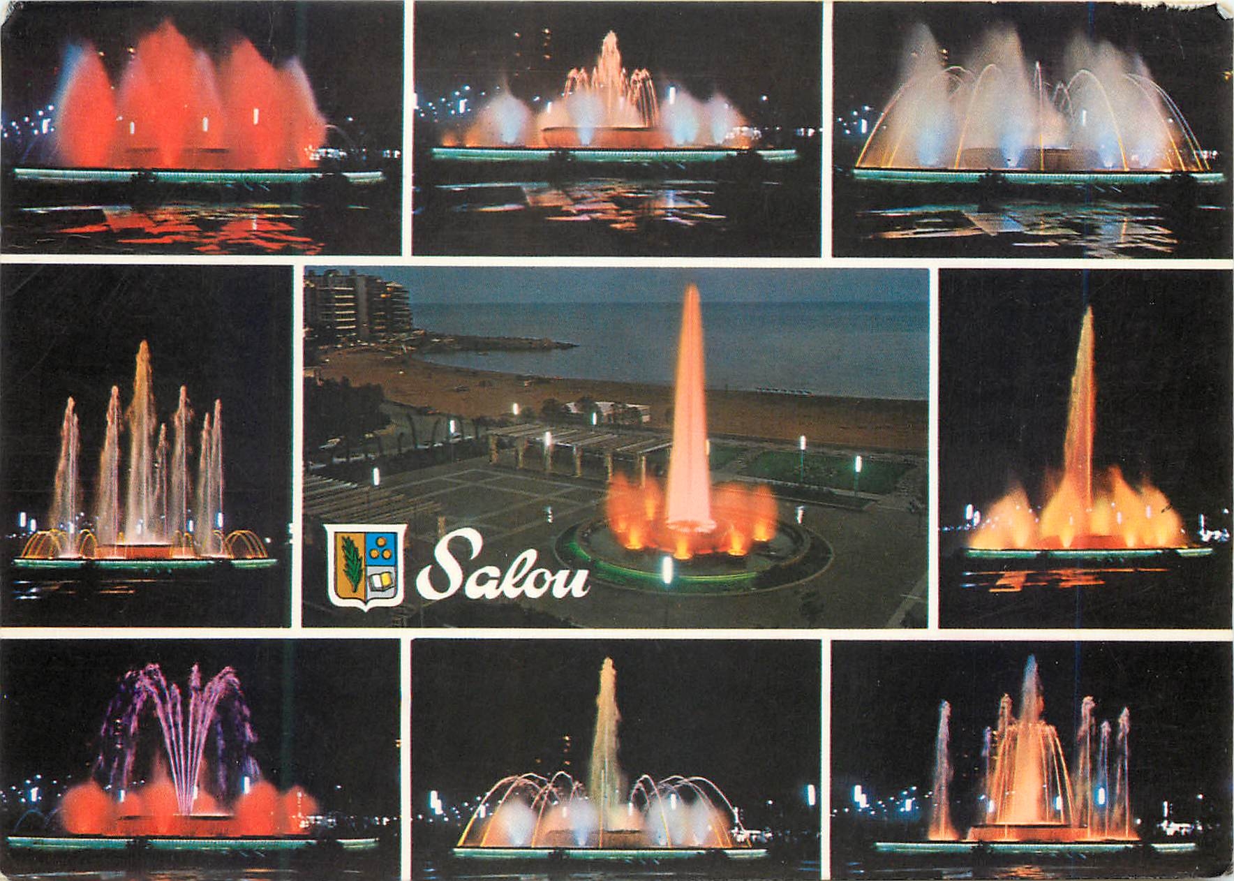 CPM Costa dorada salou fuente luminosa