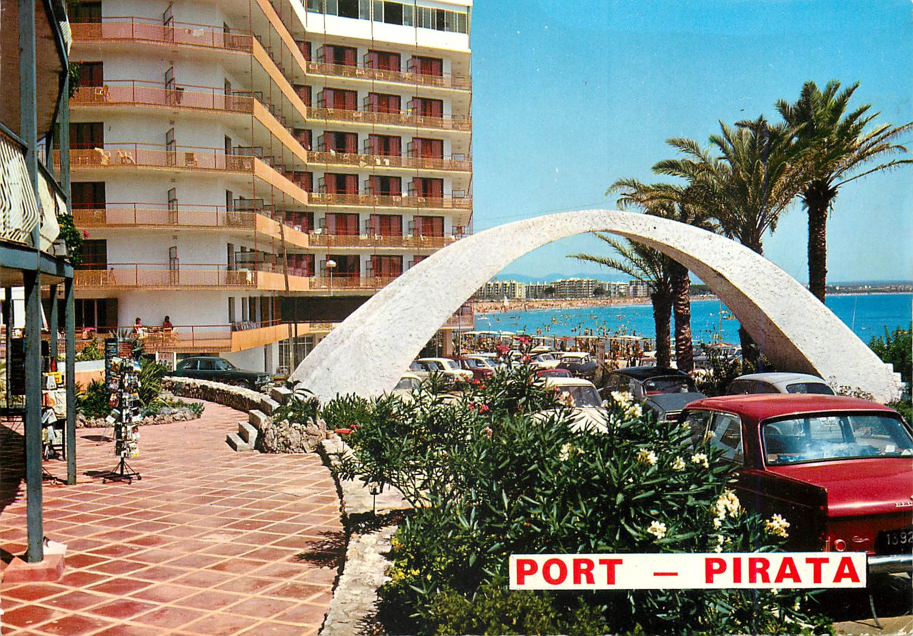 CPM Salou (Costa dorada) costa dorada reco de salow port pirate